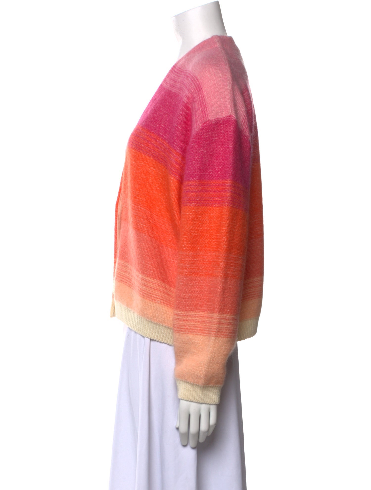 Dorothee Schumacher Virgin Wool Striped Sweater w/ Tags