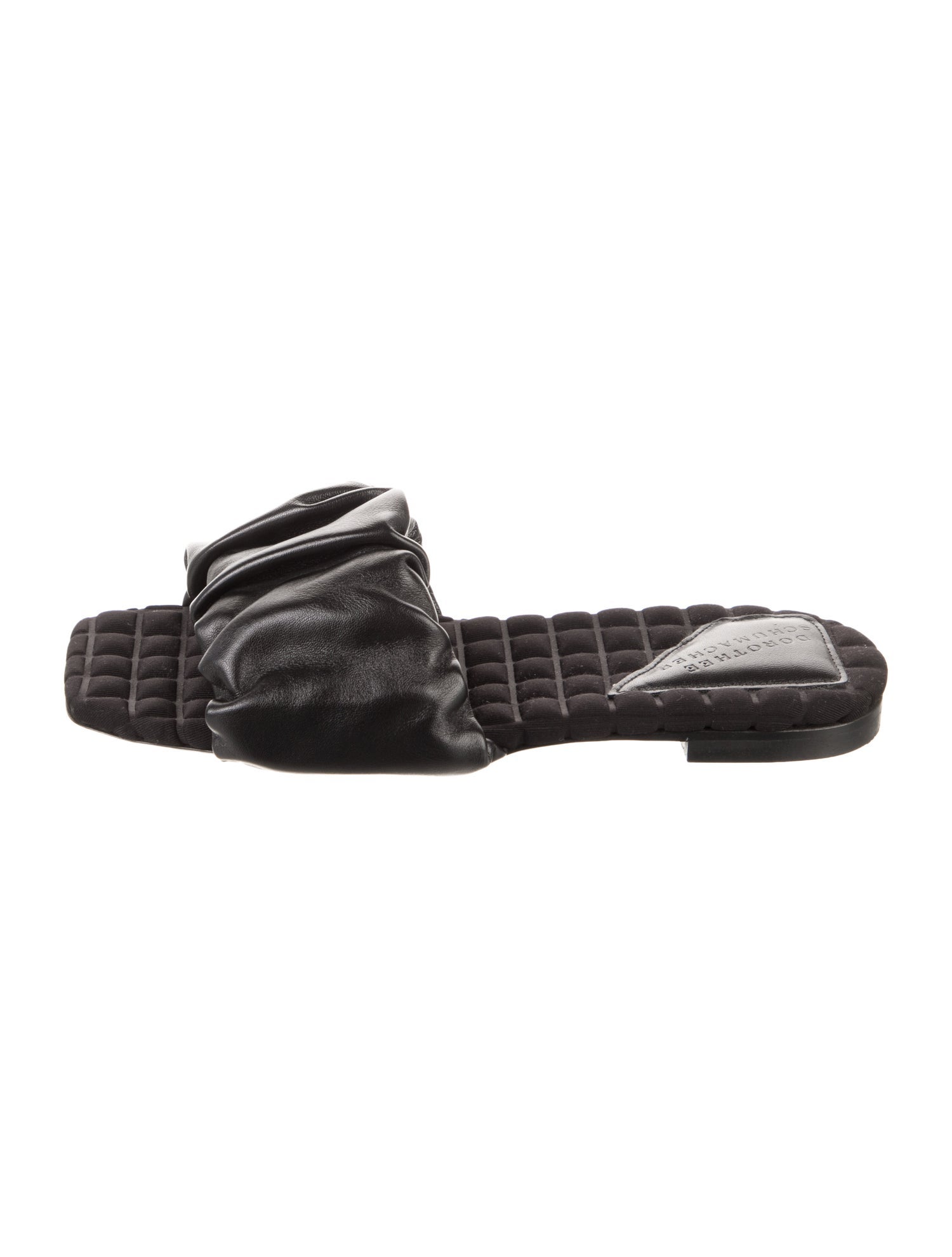 Dorothee Schumacher Leather Printed Slides