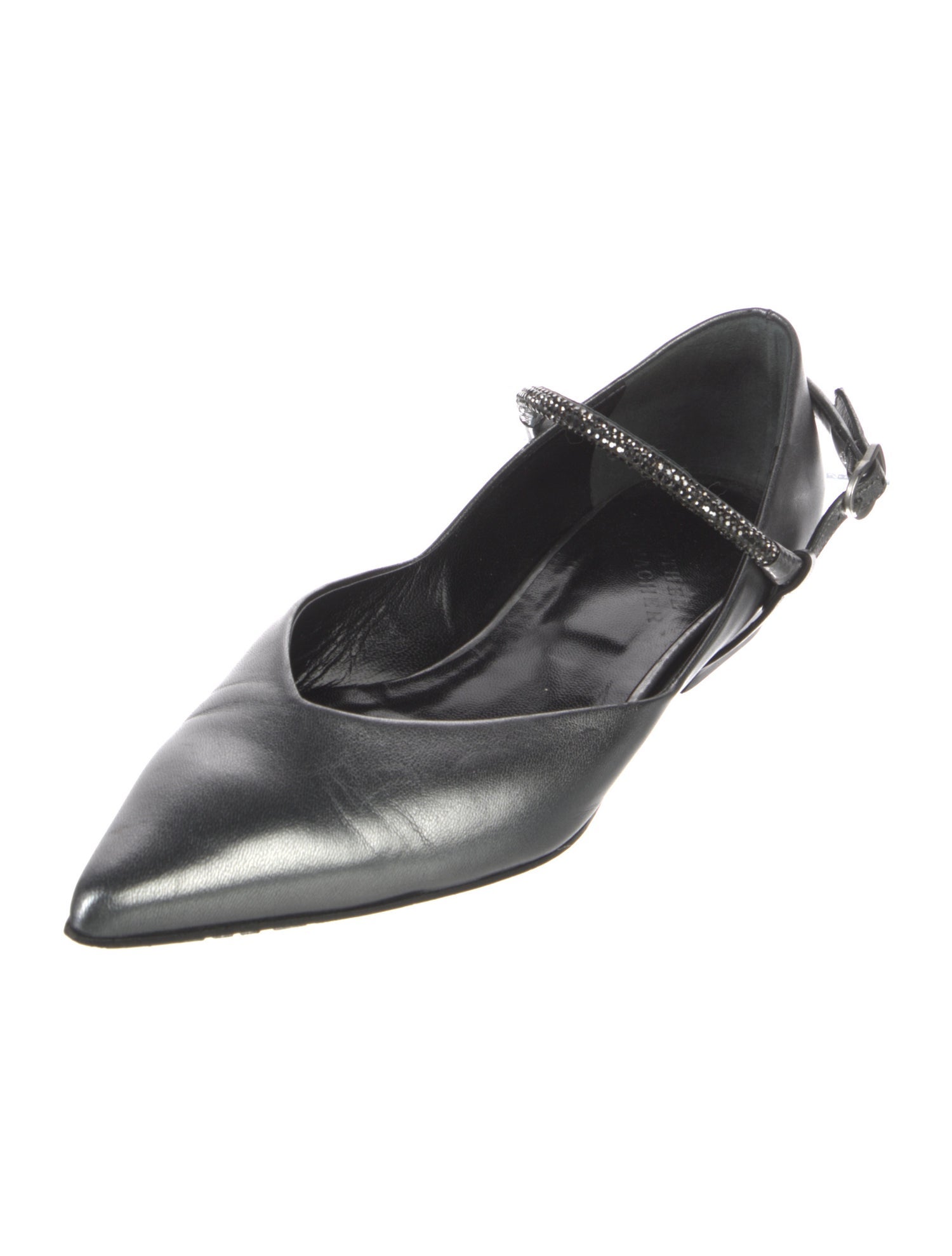 Dorothee Schumacher Leather Mary Jane Flats