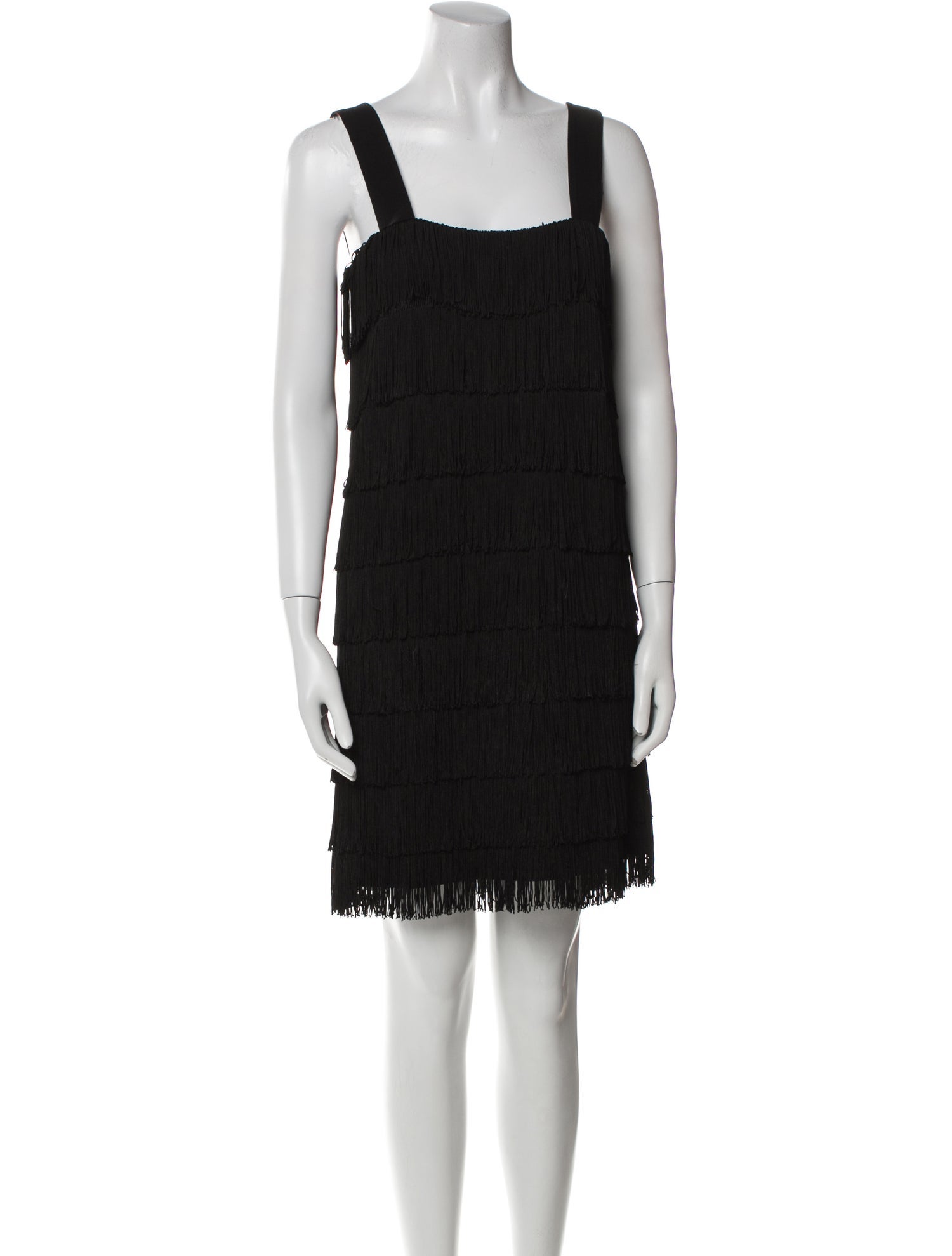 Dorothee Schumacher Square Neckline Mini Dress