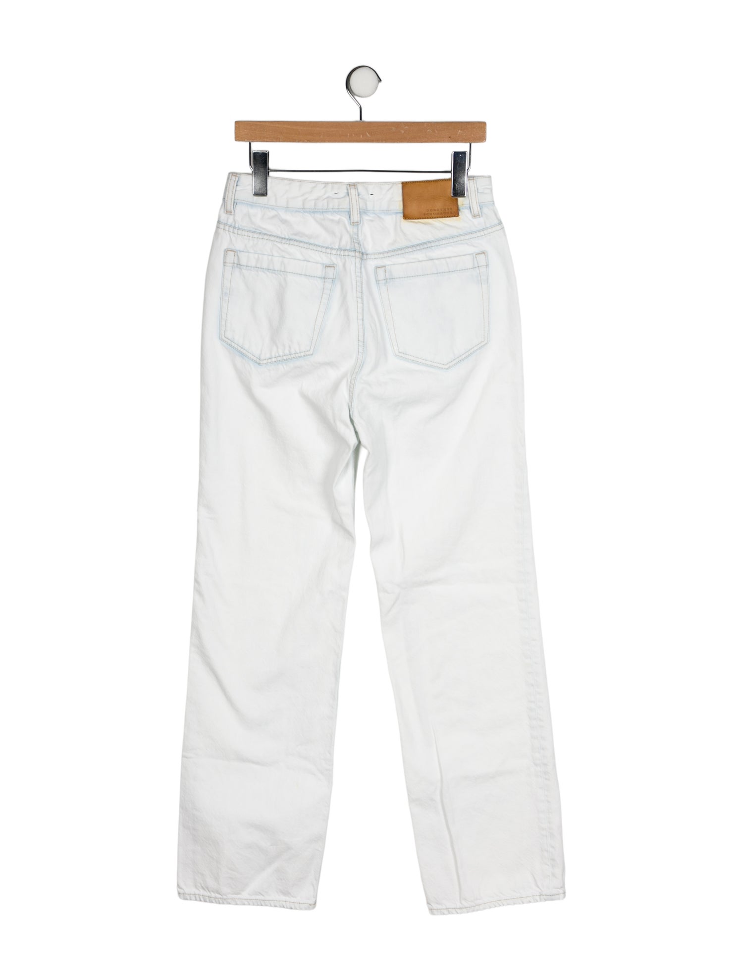 Dorothee Schumacher High-Rise Straight Leg Jeans