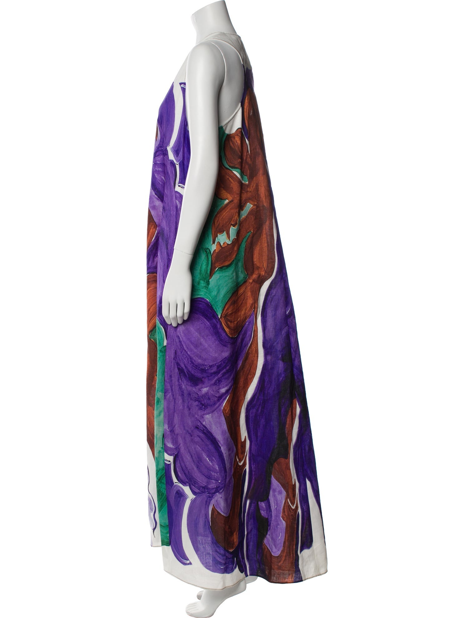 Dorothee Schumacher Linen Long Dress