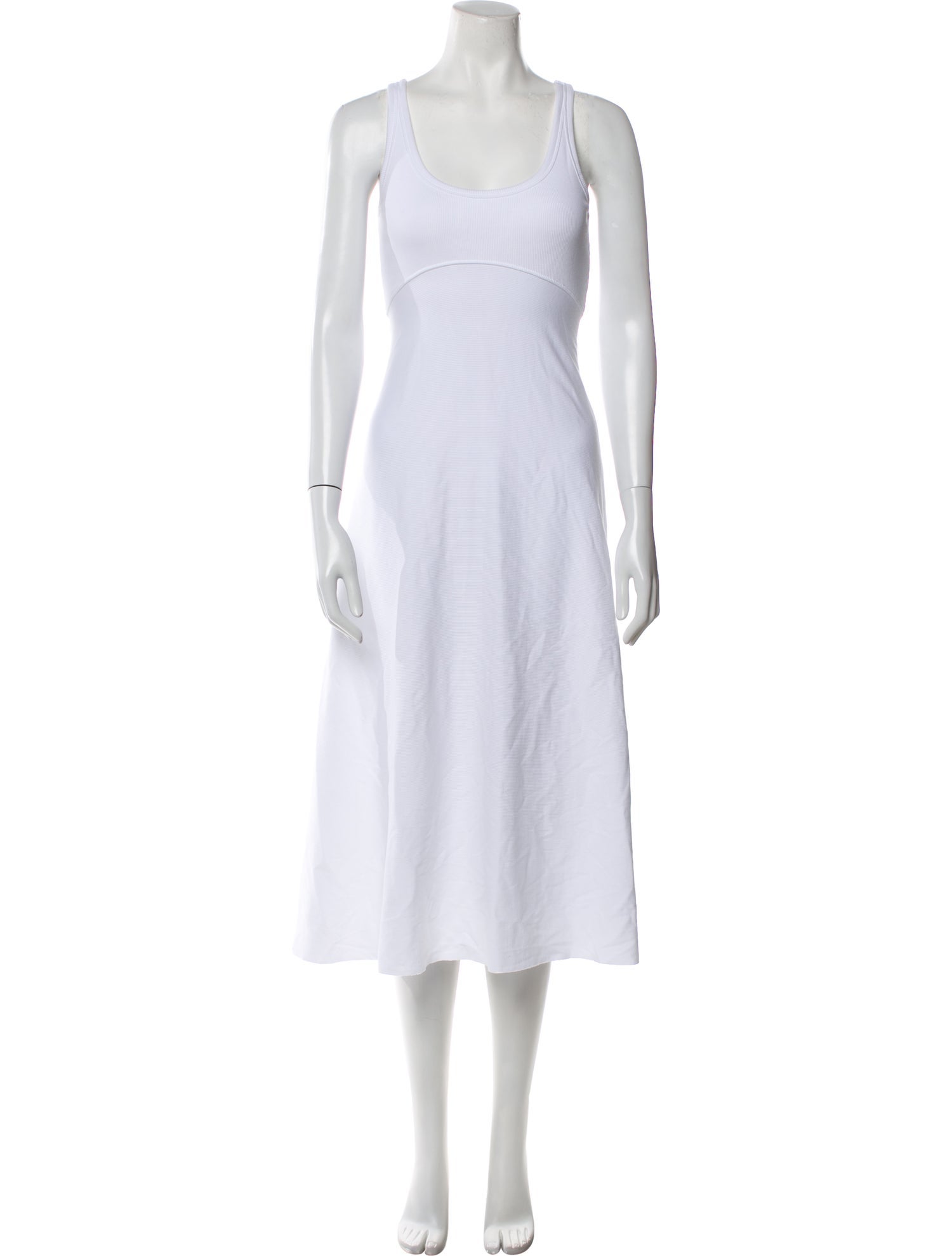 Dorothee Schumacher Scoop Neck Midi Length Dress w/ Tags