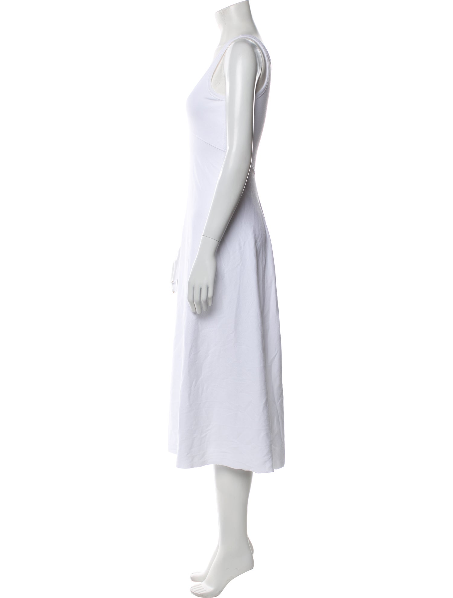 Dorothee Schumacher Scoop Neck Midi Length Dress w/ Tags