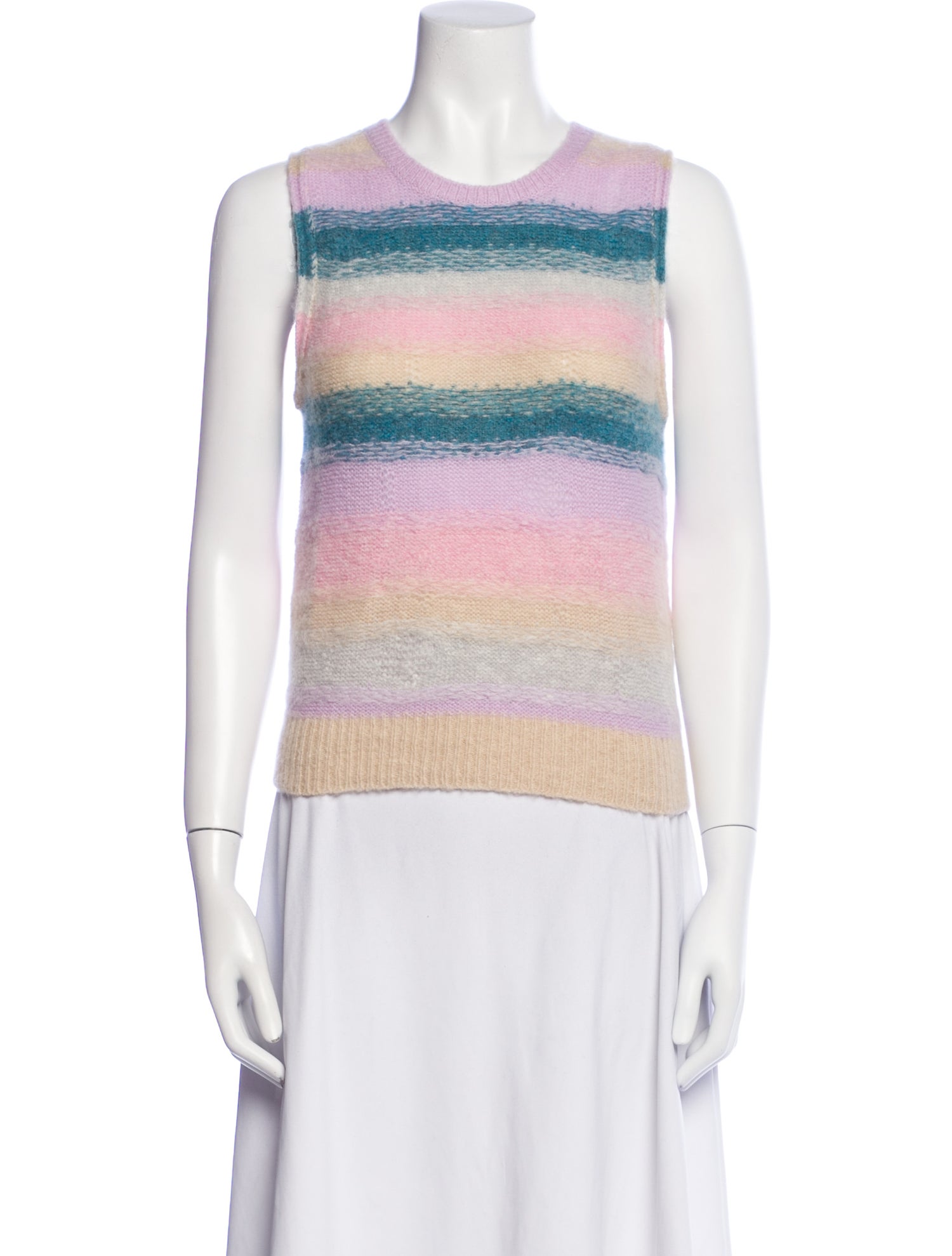 Dorothee Schumacher Cashmere Striped Sweater w/ Tags