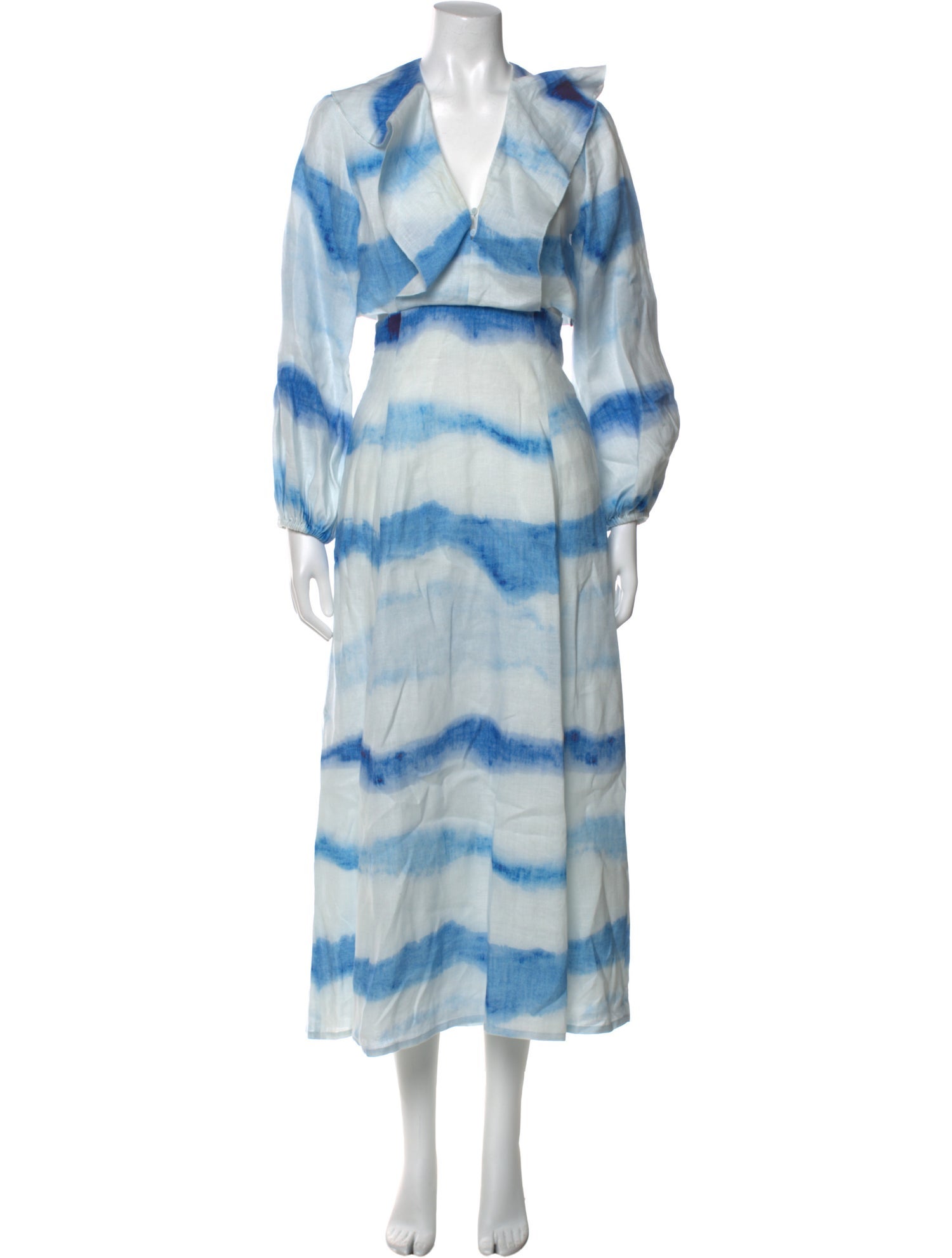 Dorothee Schumacher Linen Long Dress