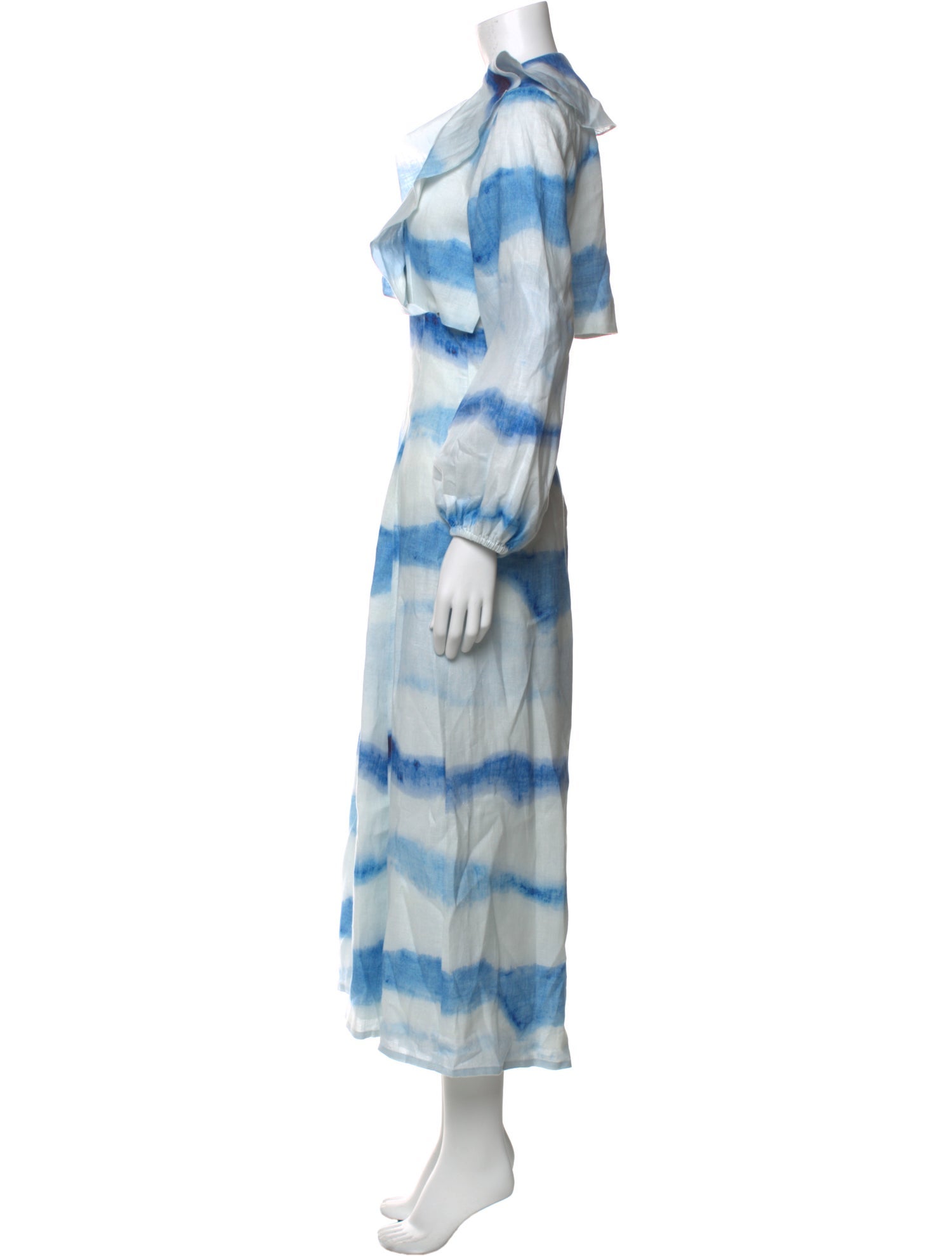 Dorothee Schumacher Linen Long Dress