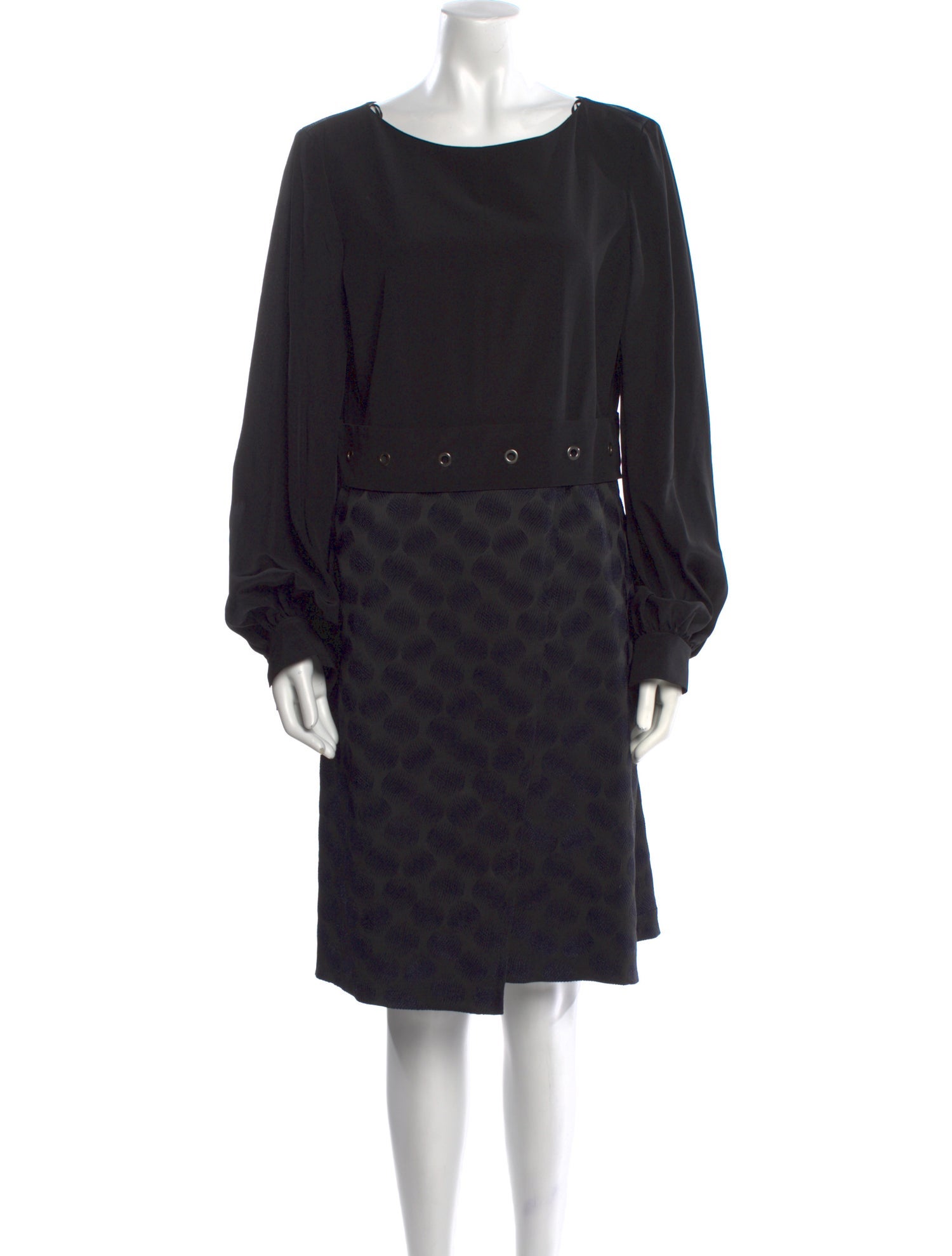 Dorothee Schumacher Scoop Neck Knee-Length Dress