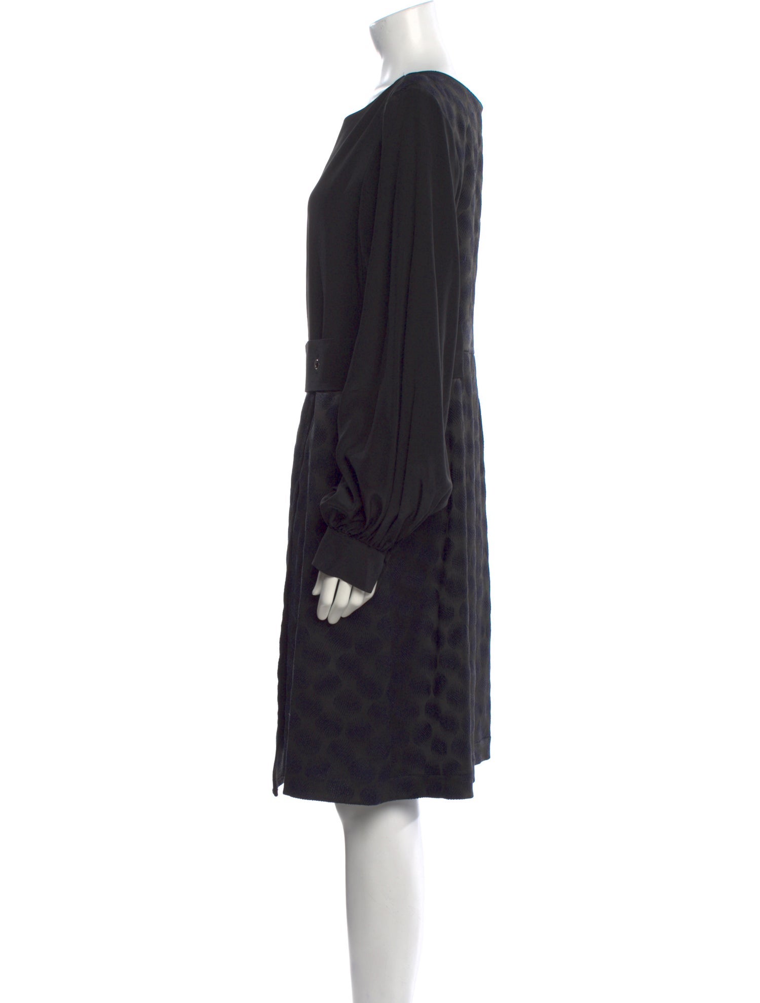 Dorothee Schumacher Scoop Neck Knee-Length Dress