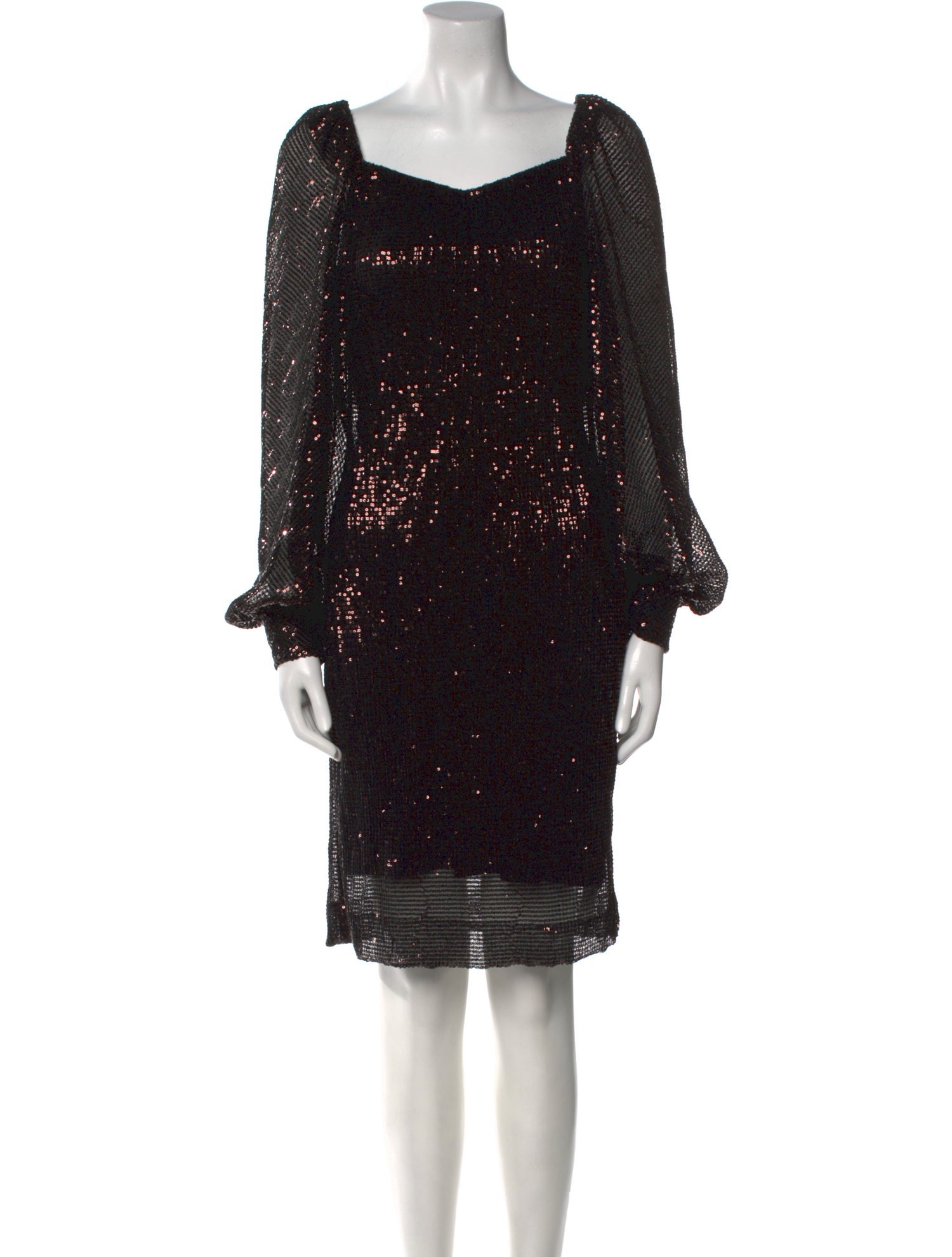 Dorothee Schumacher Square Neckline Knee-Length Dress