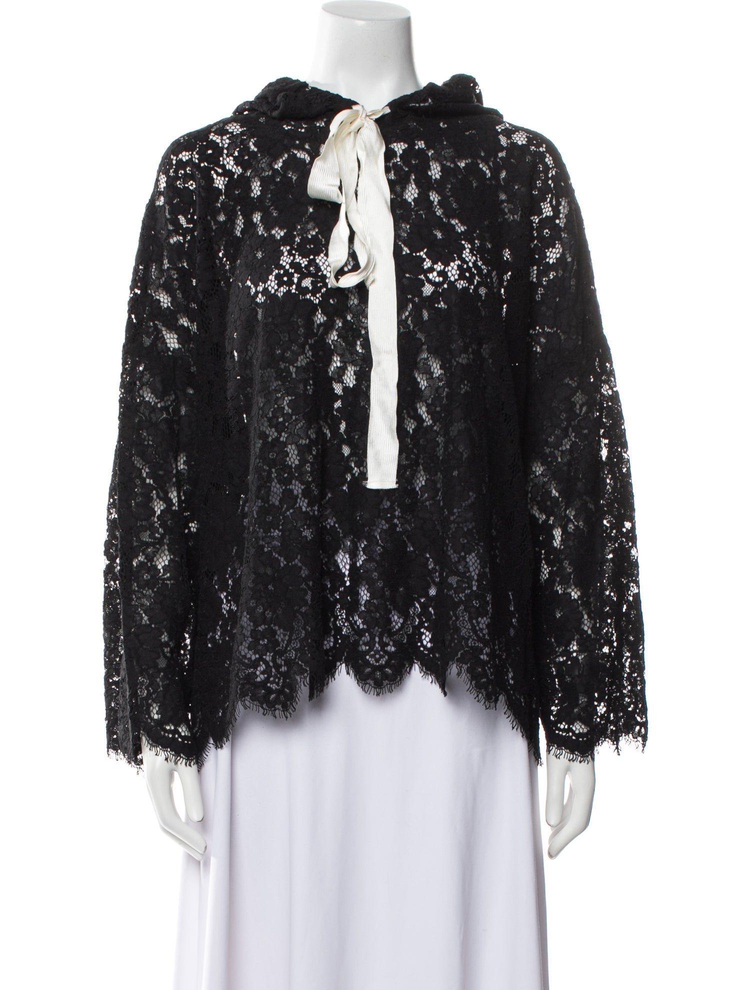 Dorothee Schumacher Lace Pattern Mock Neck Blouse w/ Tags