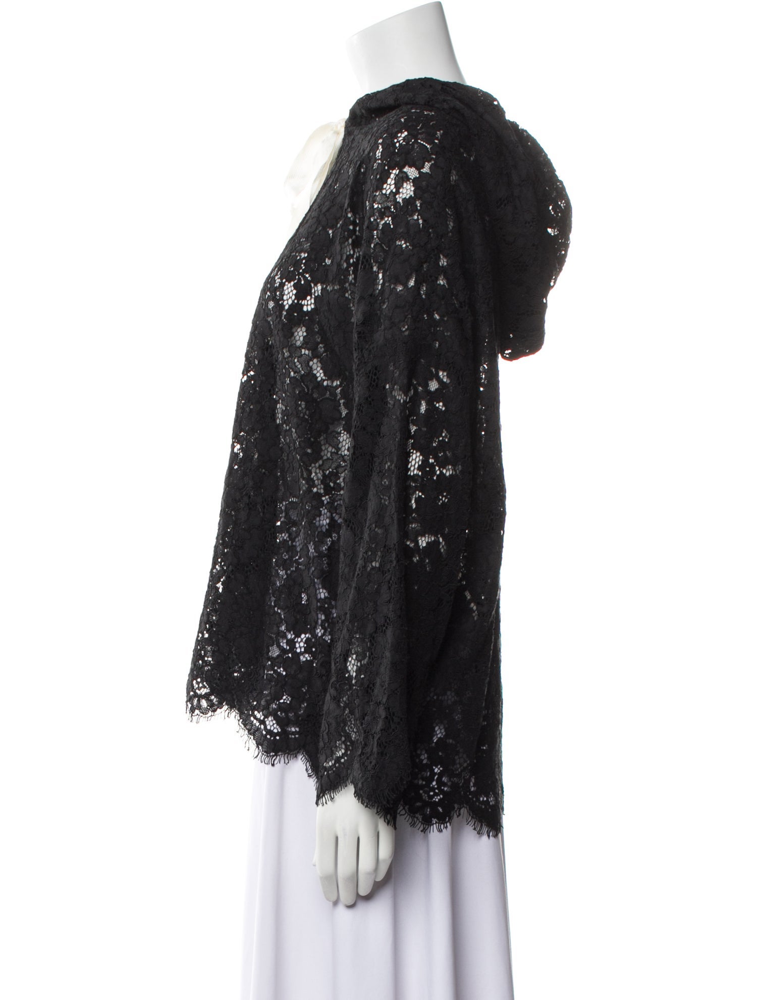 Dorothee Schumacher Lace Pattern Mock Neck Blouse w/ Tags