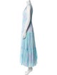 Dorothee Schumacher Tie-Dye Print Long Dress
