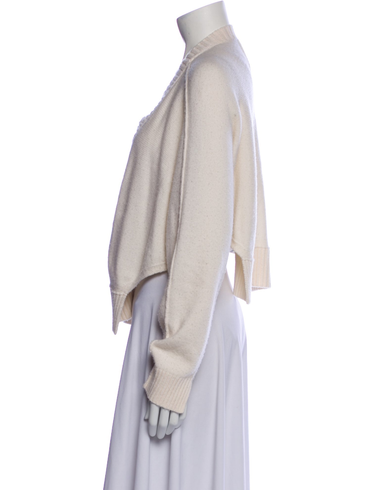 Dorothee Schumacher Cashmere Plunge Neckline Sweater