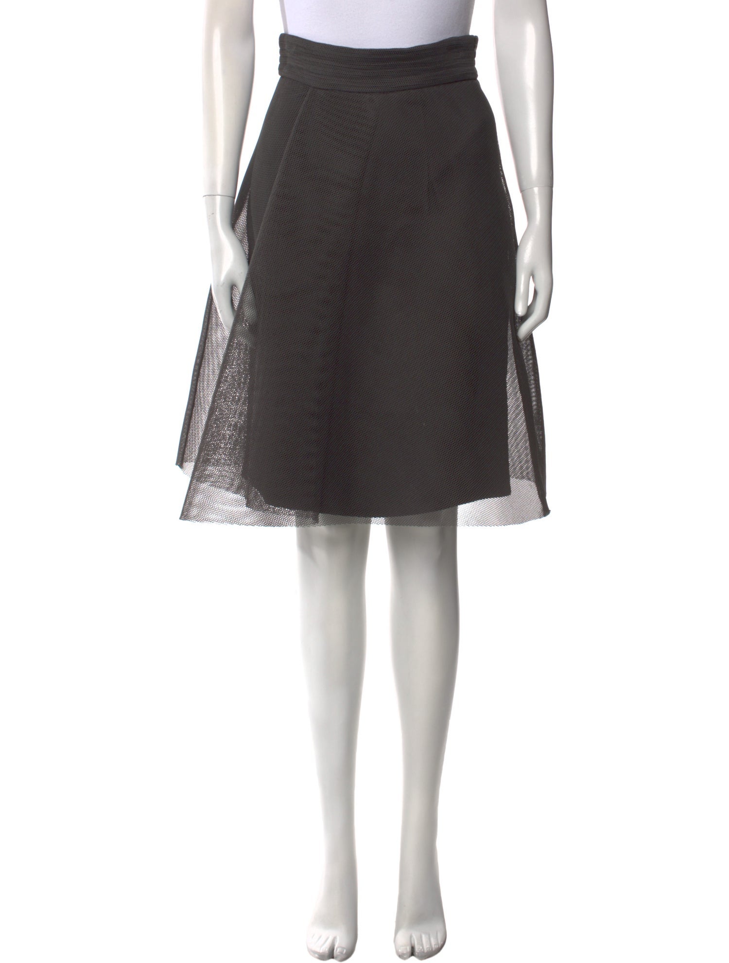 Dorothee Schumacher Ruffle Embellishment Knee-Length Skirt