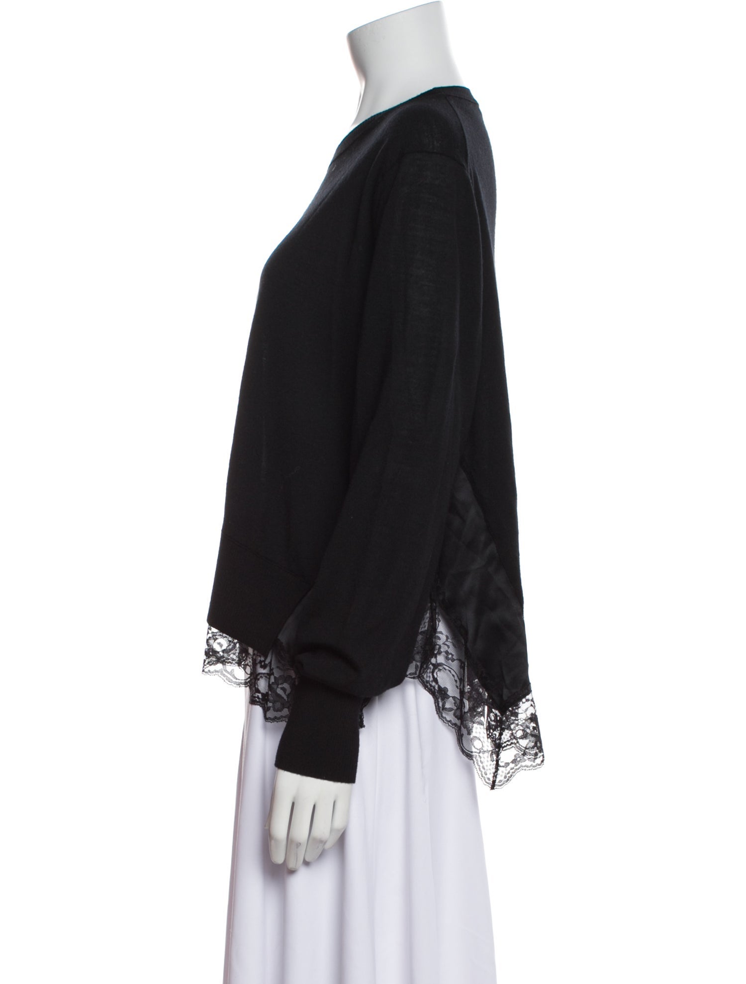 Dorothee Schumacher Virgin Wool Crew Neck Sweater