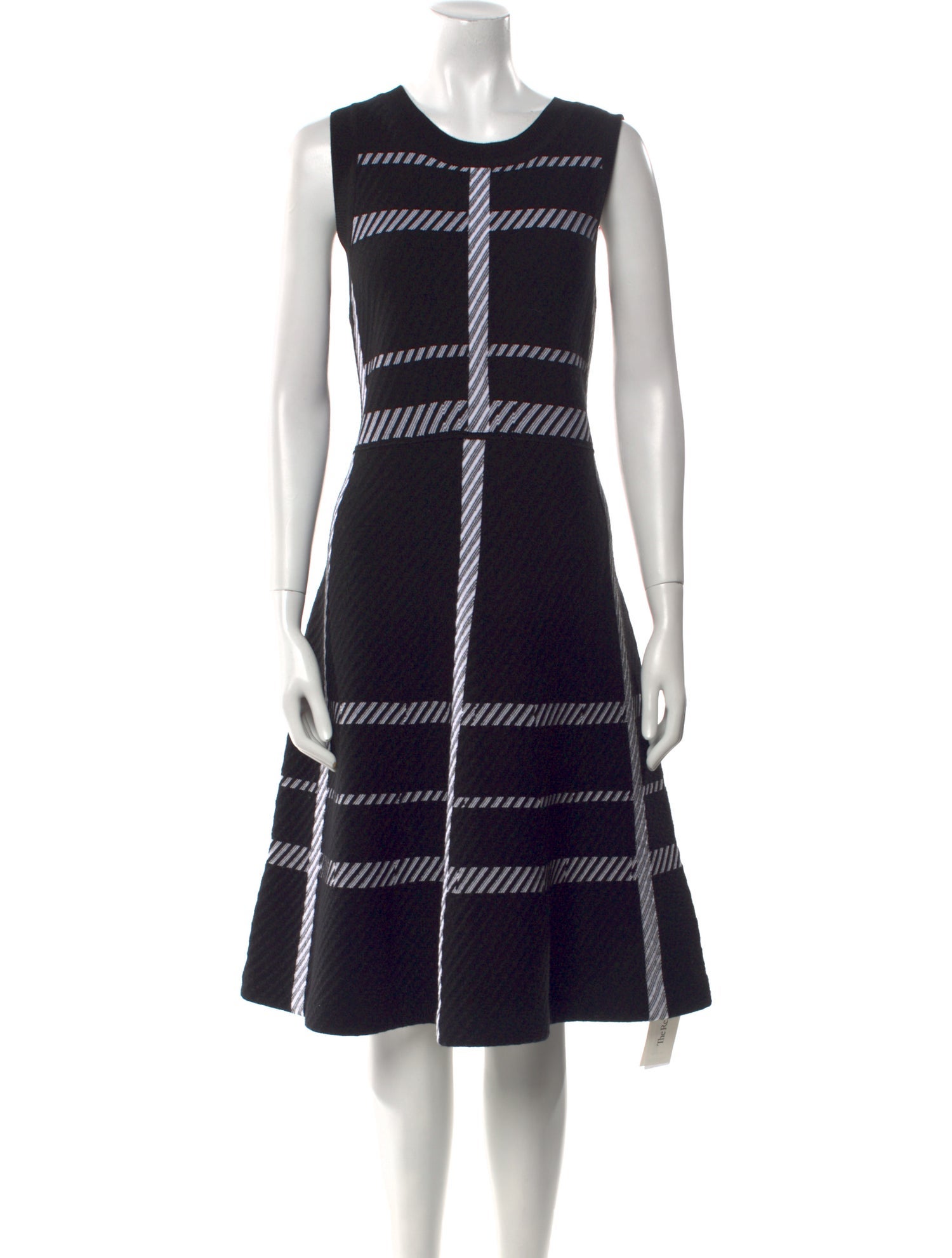 Dorothee Schumacher Striped Knee-Length Dress w/ Tags