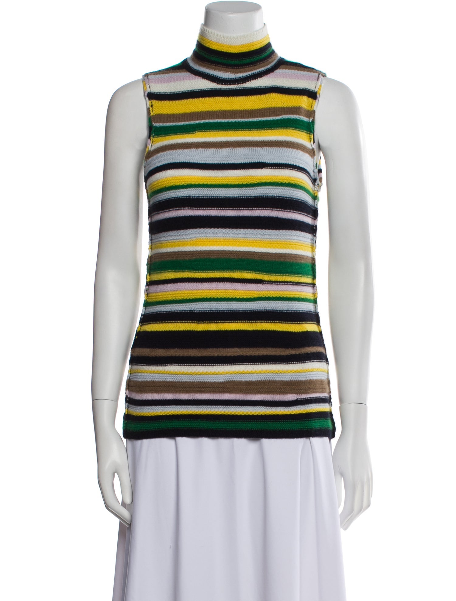 Dorothee Schumacher Cashmere Striped Sweater