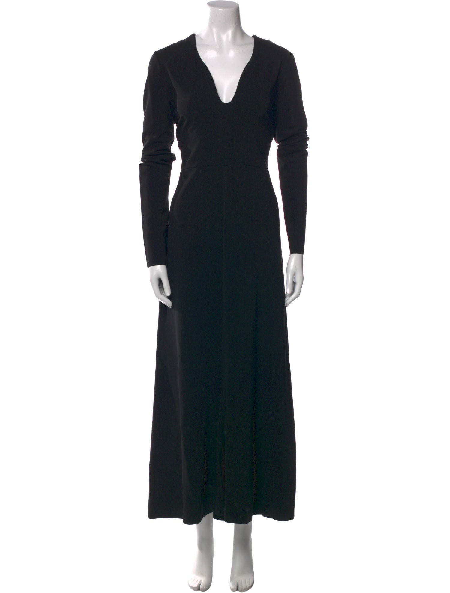 Dorothee Schumacher V-Neck Long Dress