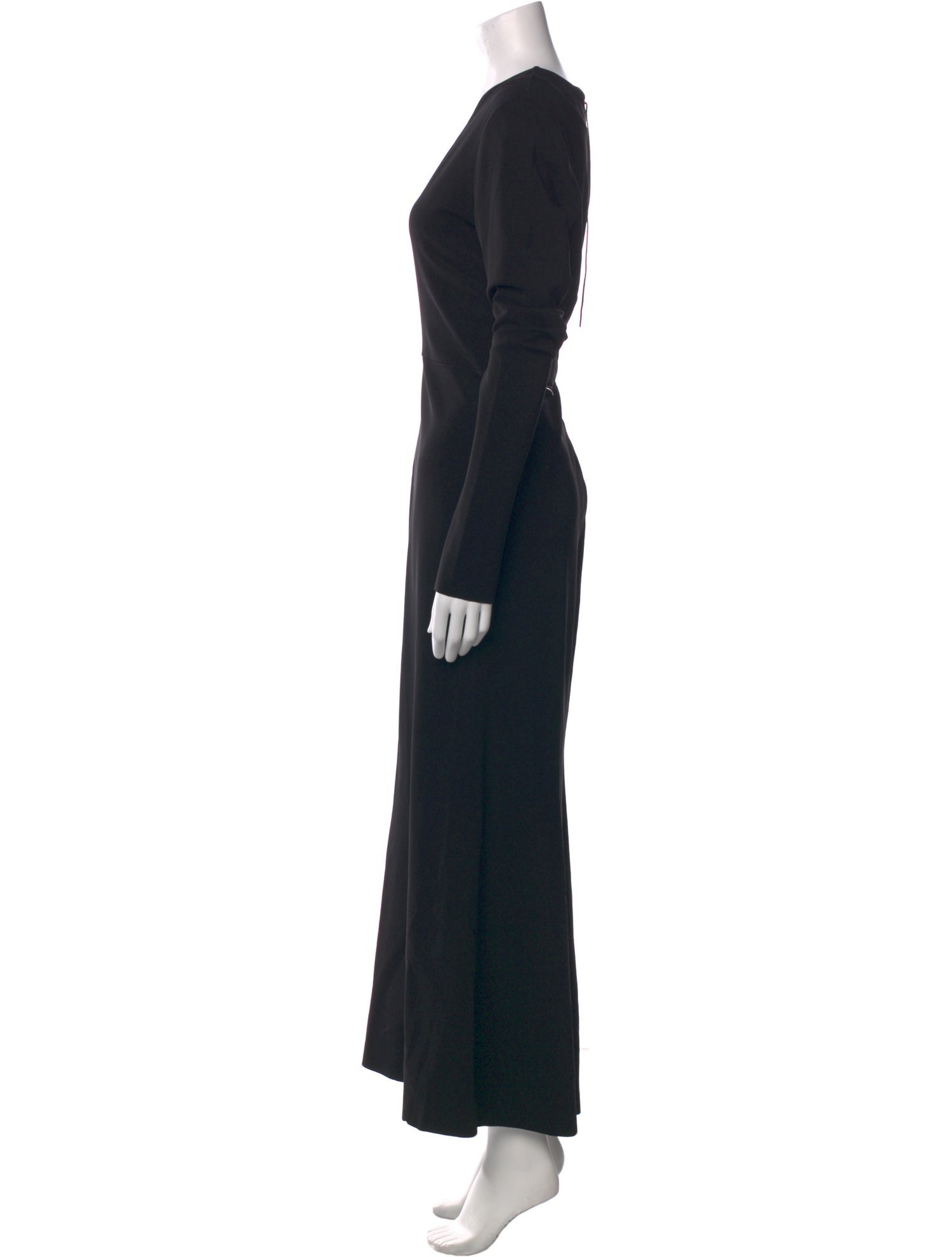 Dorothee Schumacher V-Neck Long Dress