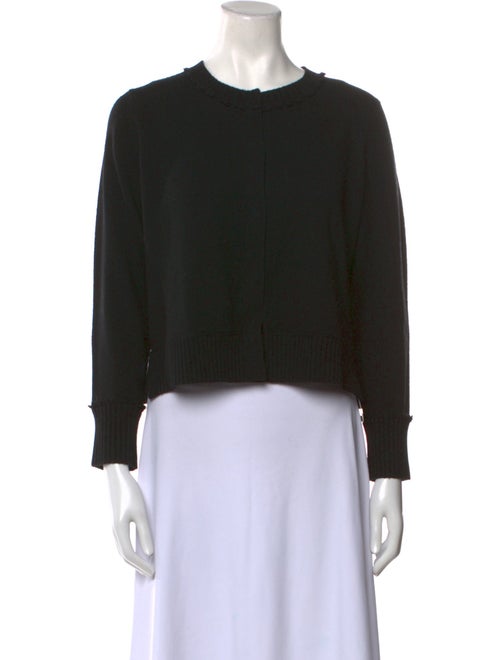 Dorothee Schumacher Virgin Wool Crew Neck Sweater