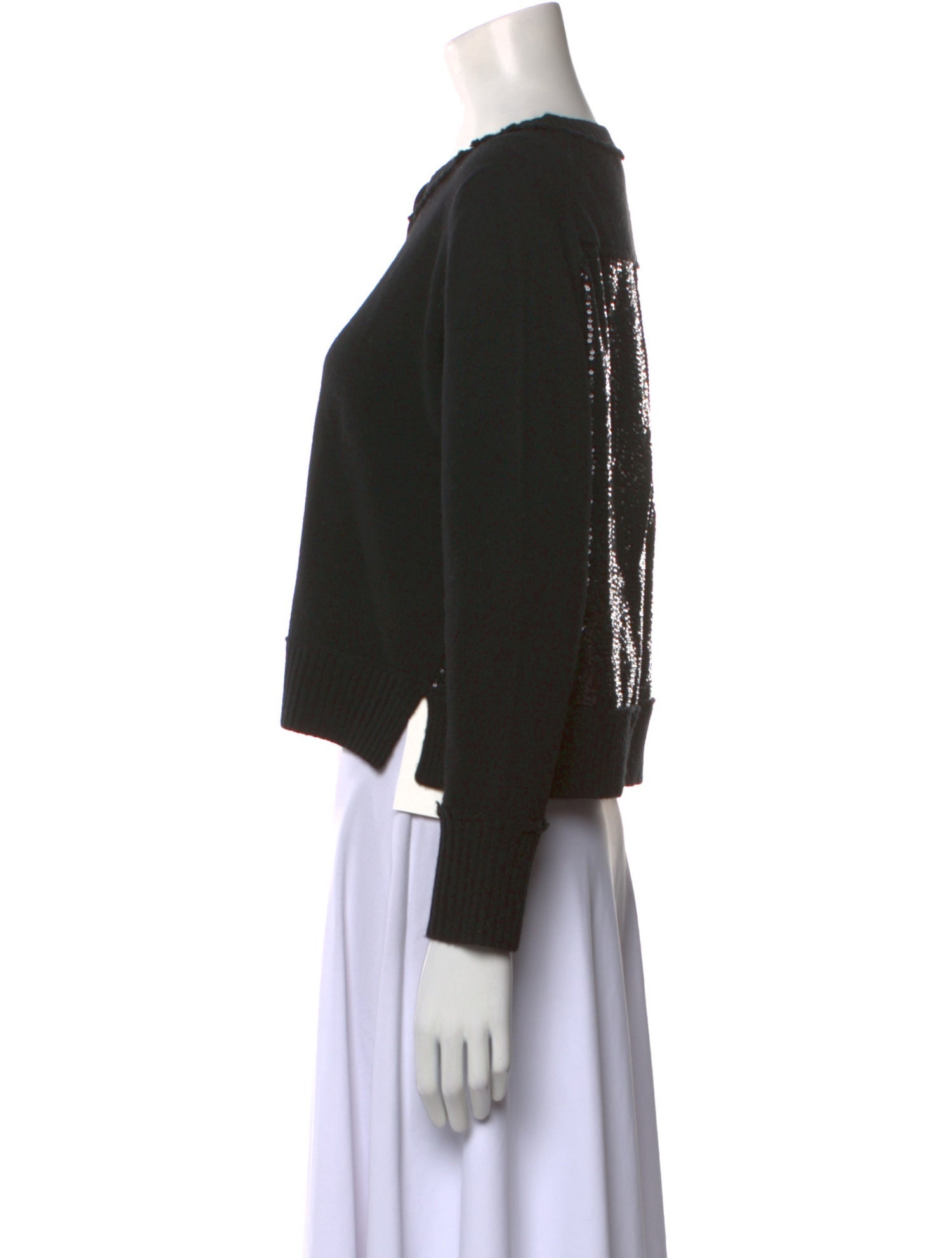 Dorothee Schumacher Virgin Wool Crew Neck Sweater