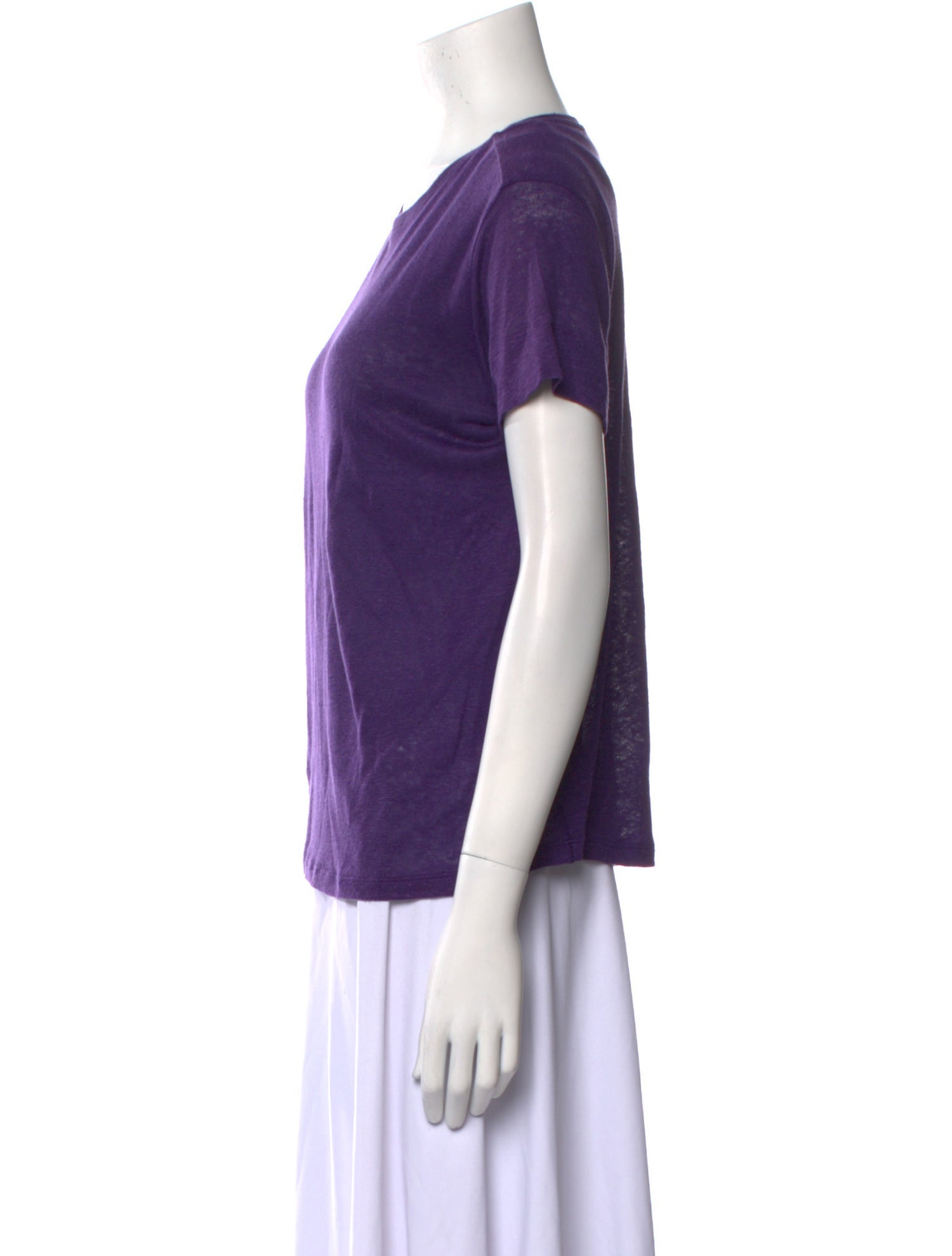 Dorothee Schumacher Hemp Crew Neck T-Shirt