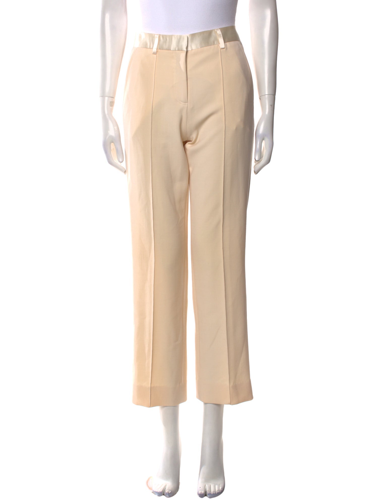 Dorothee Schumacher Wool Straight Leg Pants