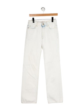 Dorothee Schumacher High-Rise Straight Leg Jeans