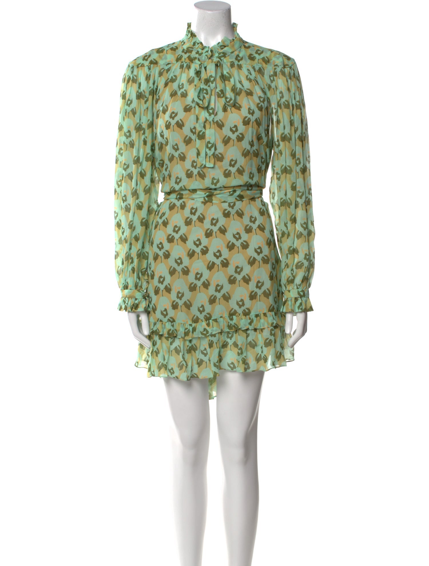Dorothee Schumacher Printed Mini Dress