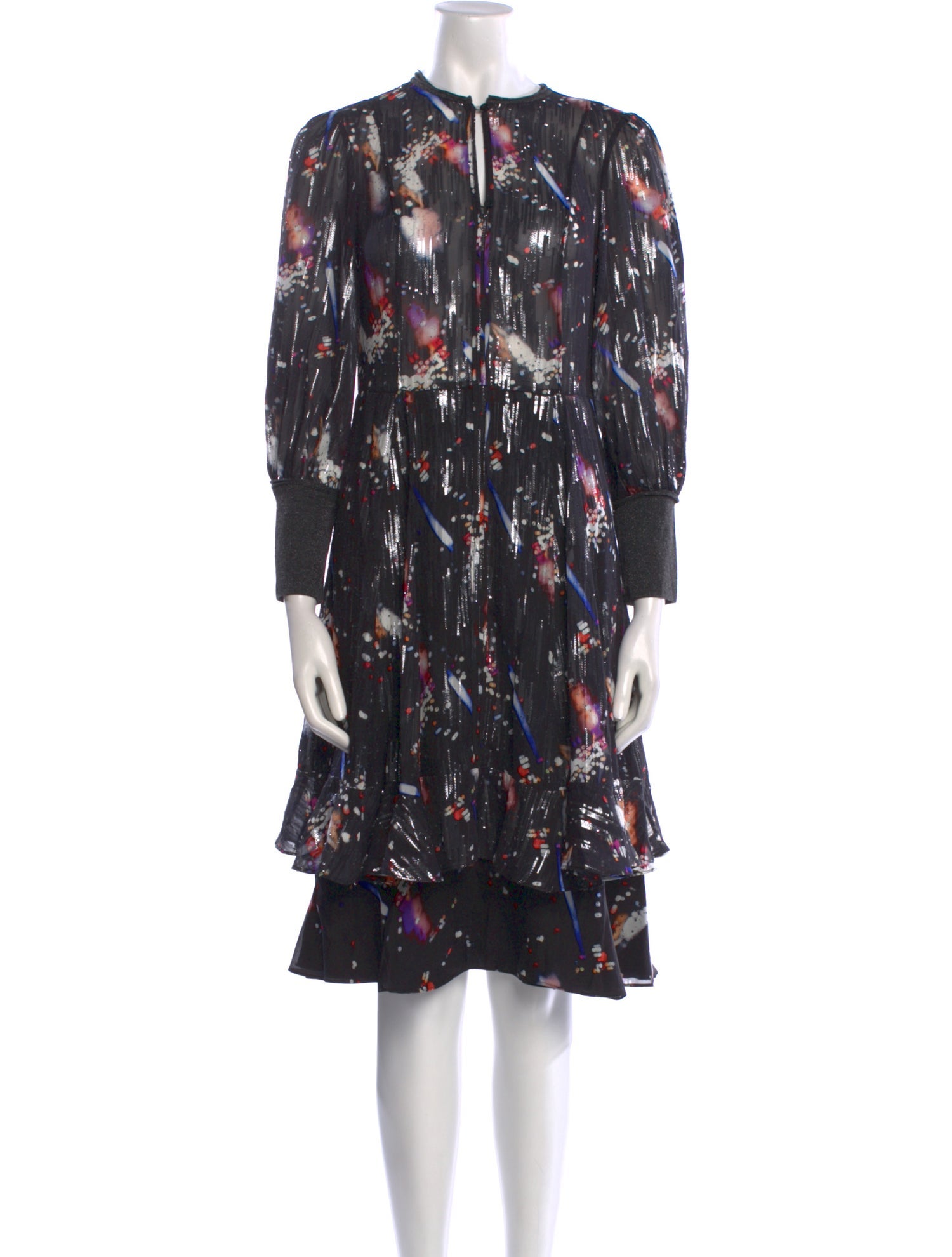 Dorothee Schumacher Printed Midi Length Dress