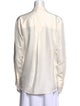 Dorothee Schumacher Silk Long Sleeve Button-Up Top