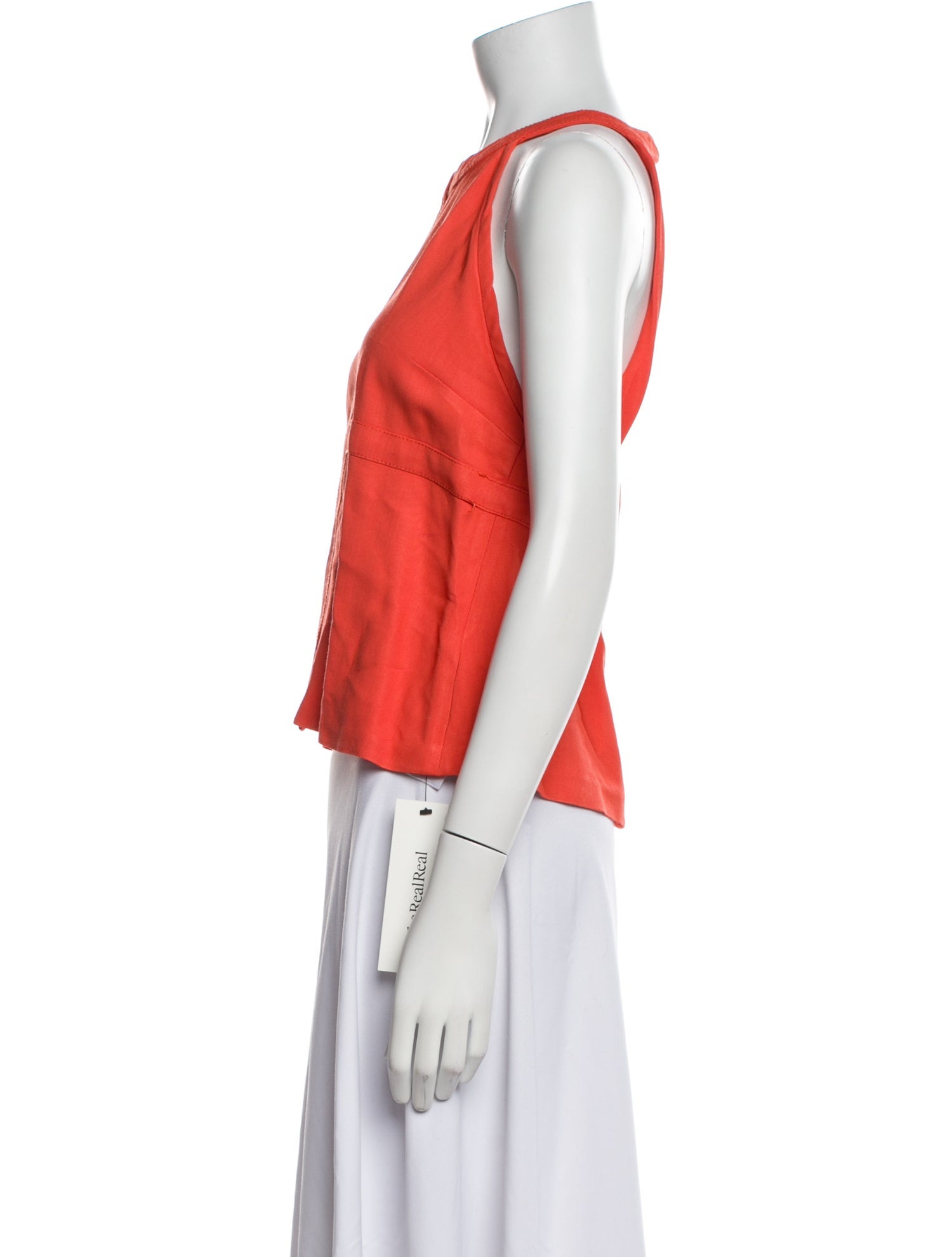 Dorothee Schumacher Halterneck Sleeveless Crop Top