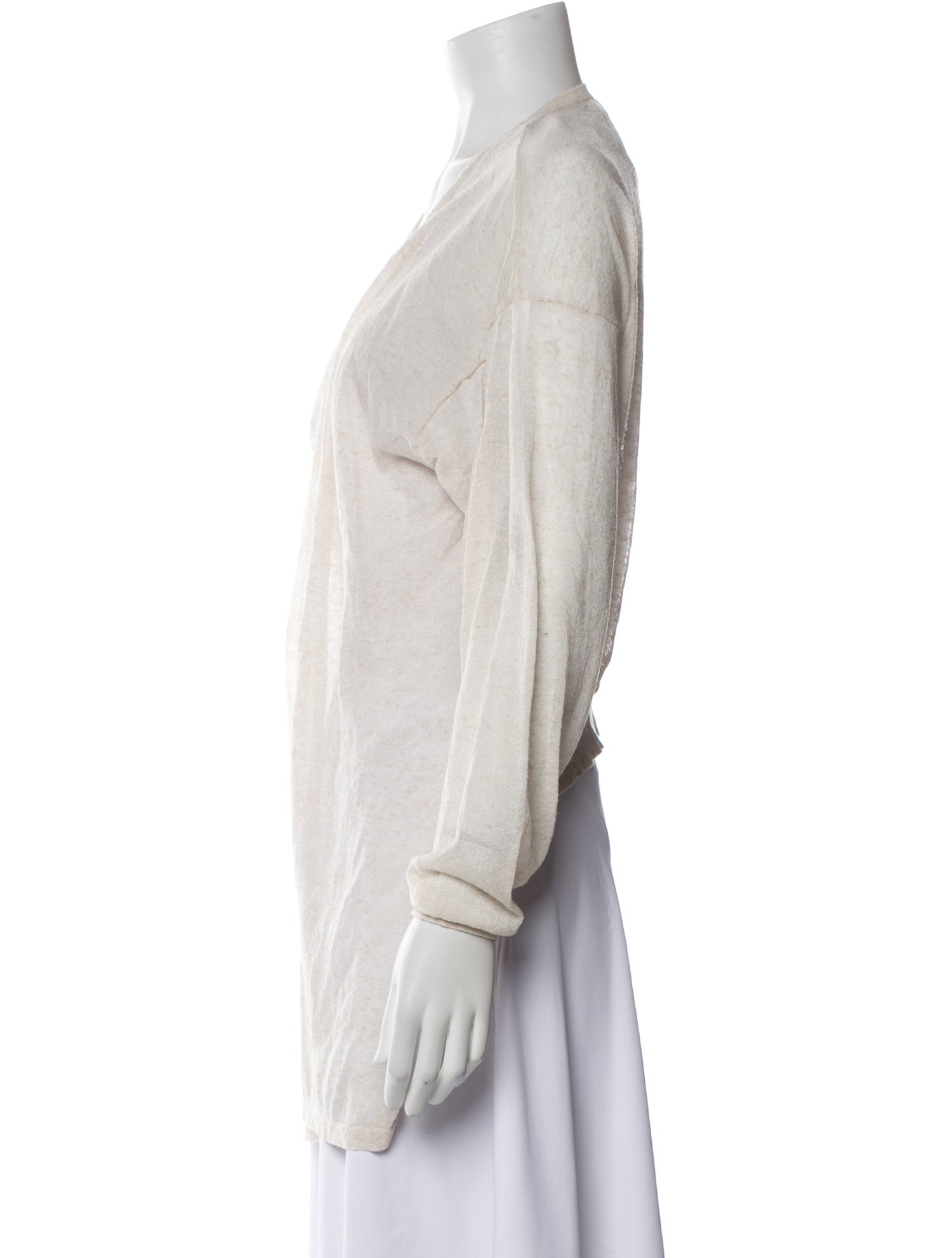 Dorothee Schumacher Open Front Sweater