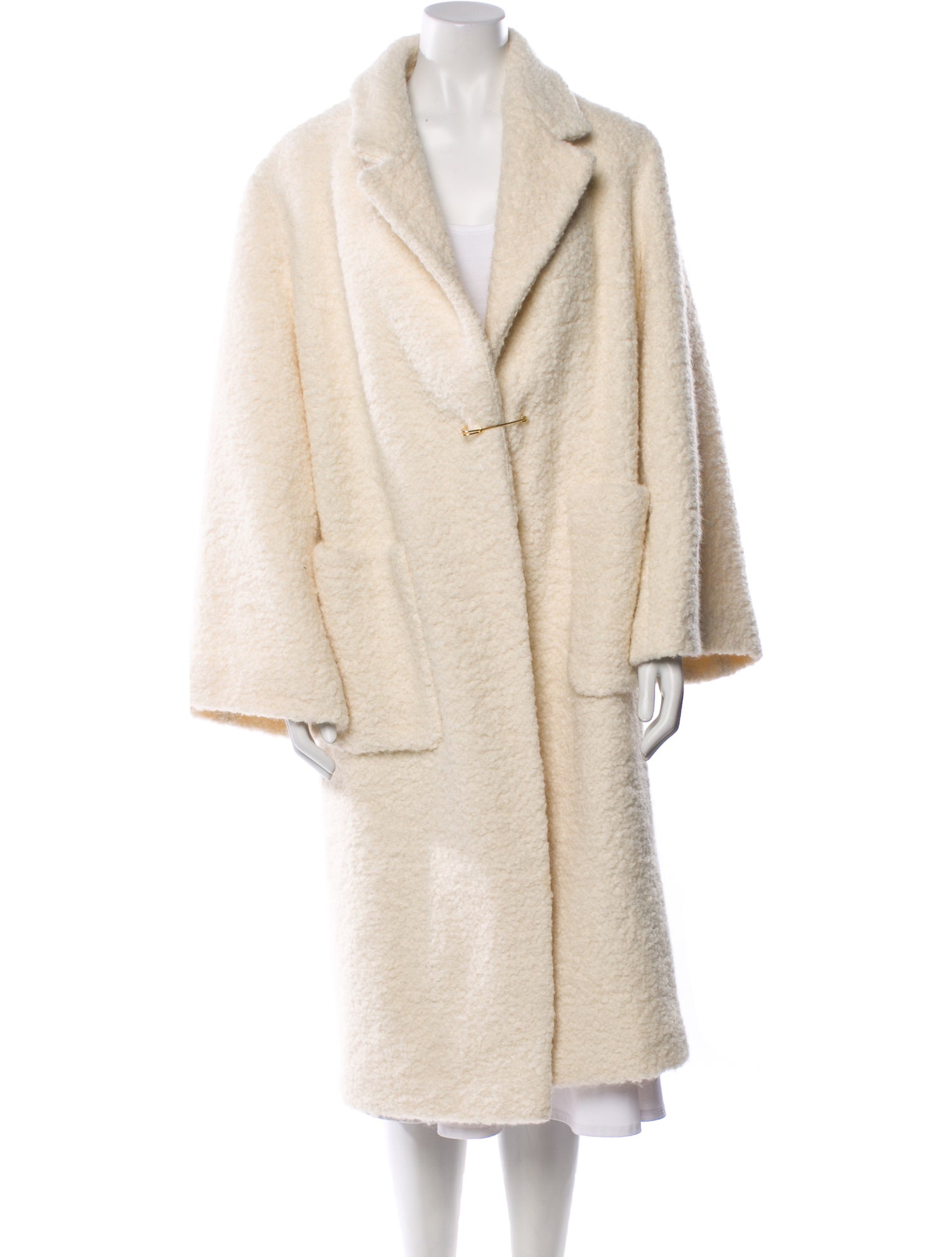 Dorothee Schumacher Faux Fur Coat