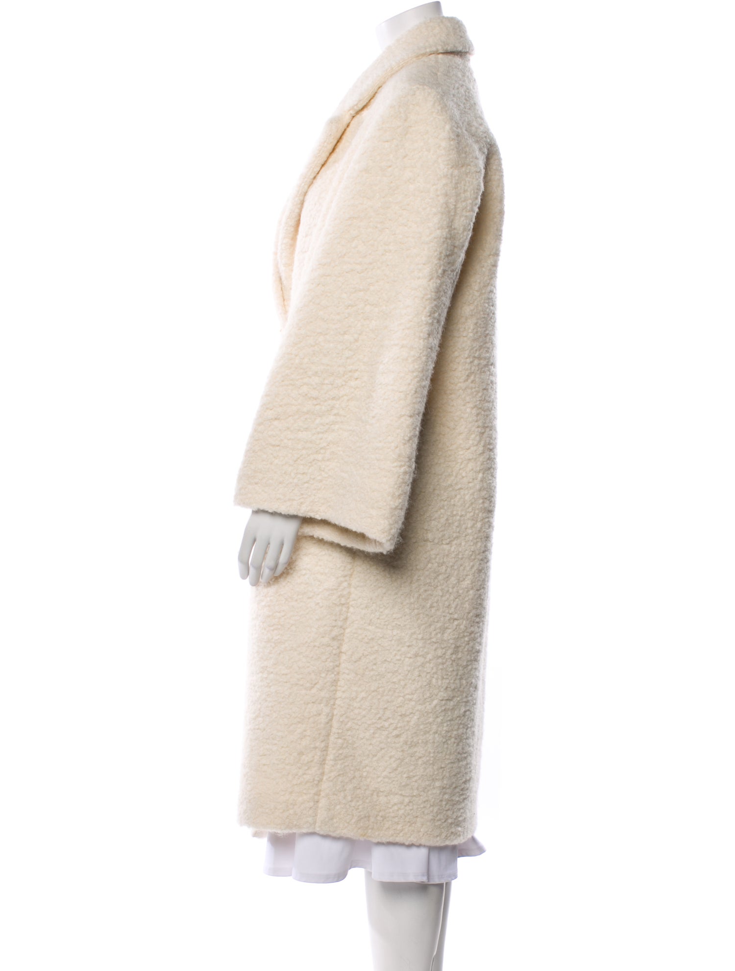 Dorothee Schumacher Faux Fur Coat