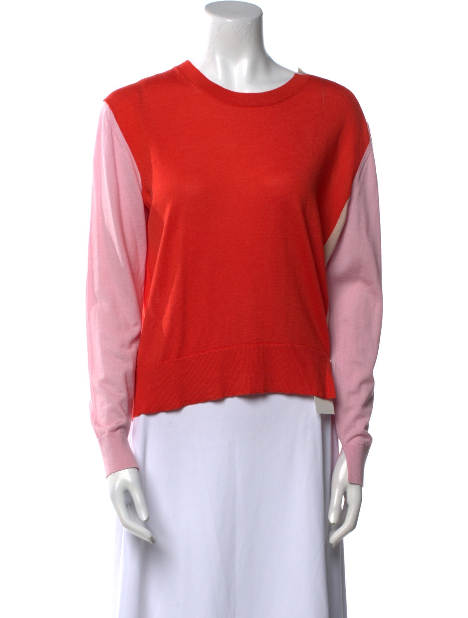 Dorothee Schumacher Virgin Wool Scoop Neck Sweater