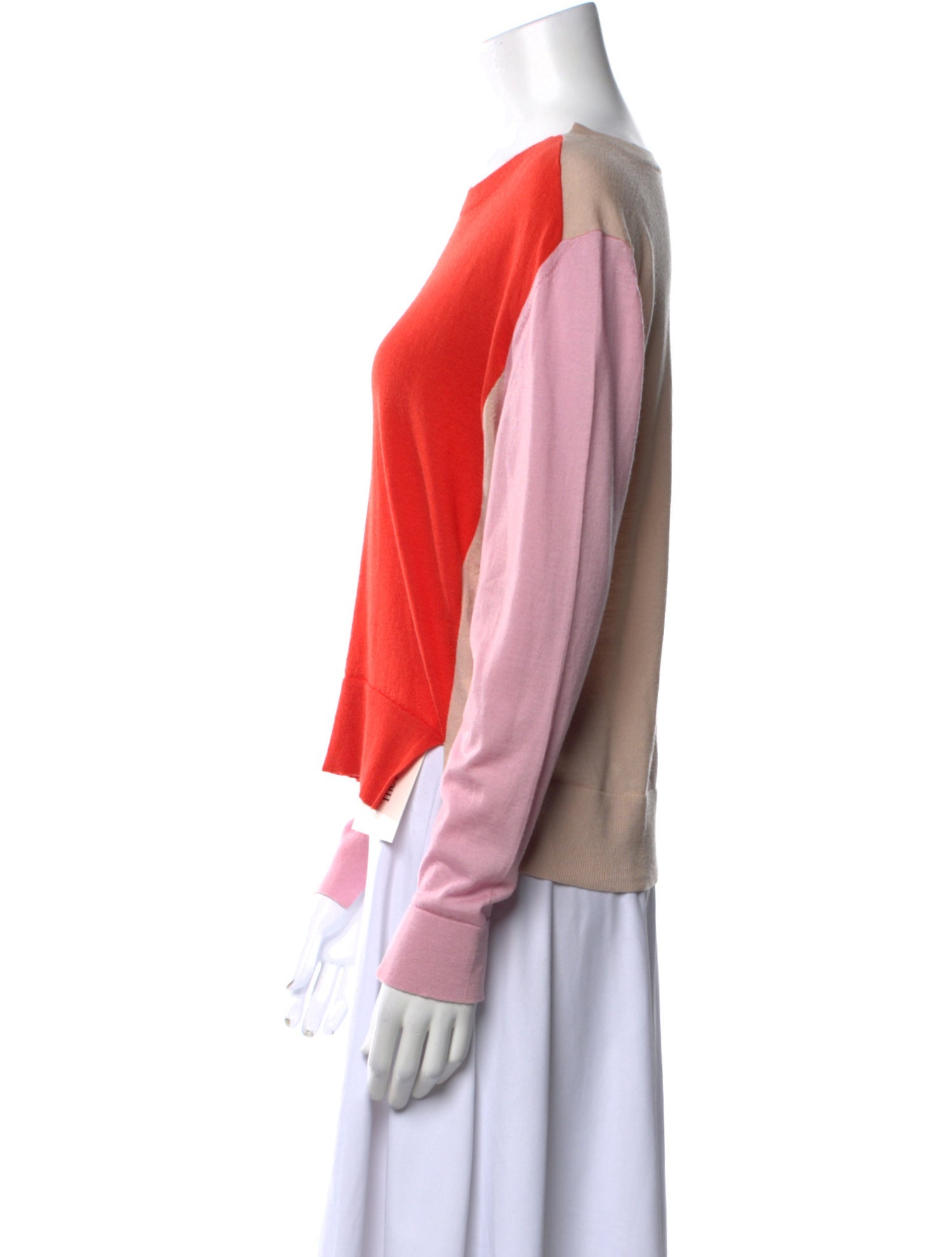 Dorothee Schumacher Virgin Wool Scoop Neck Sweater