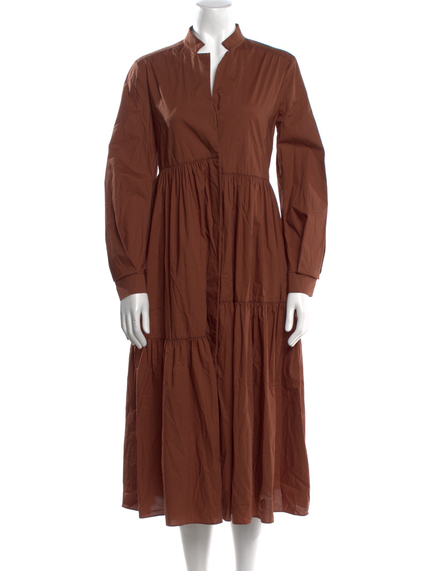 Dorothee Schumacher V-Neck Long Dress