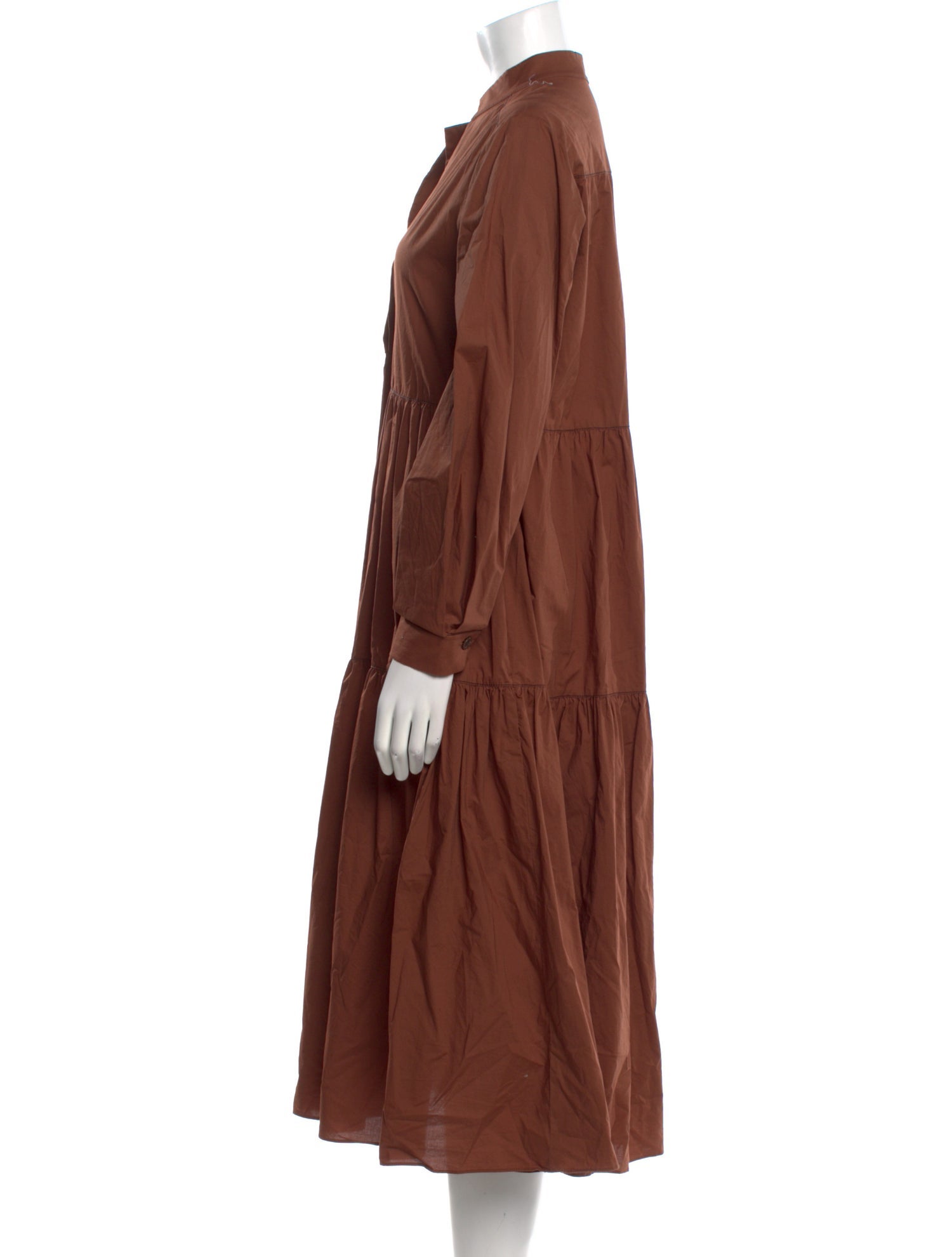 Dorothee Schumacher V-Neck Long Dress