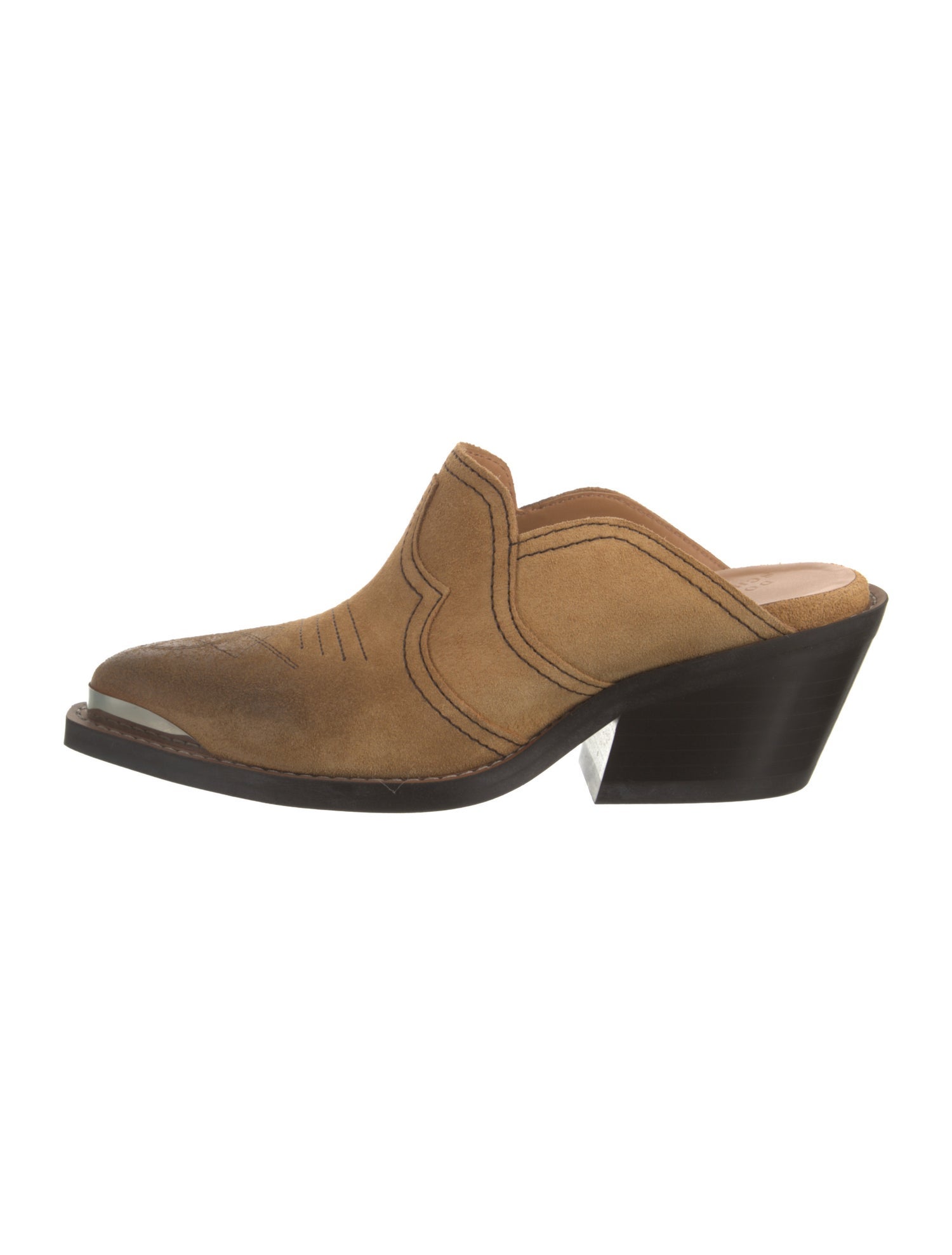 Dorothee Schumacher Suede Mules