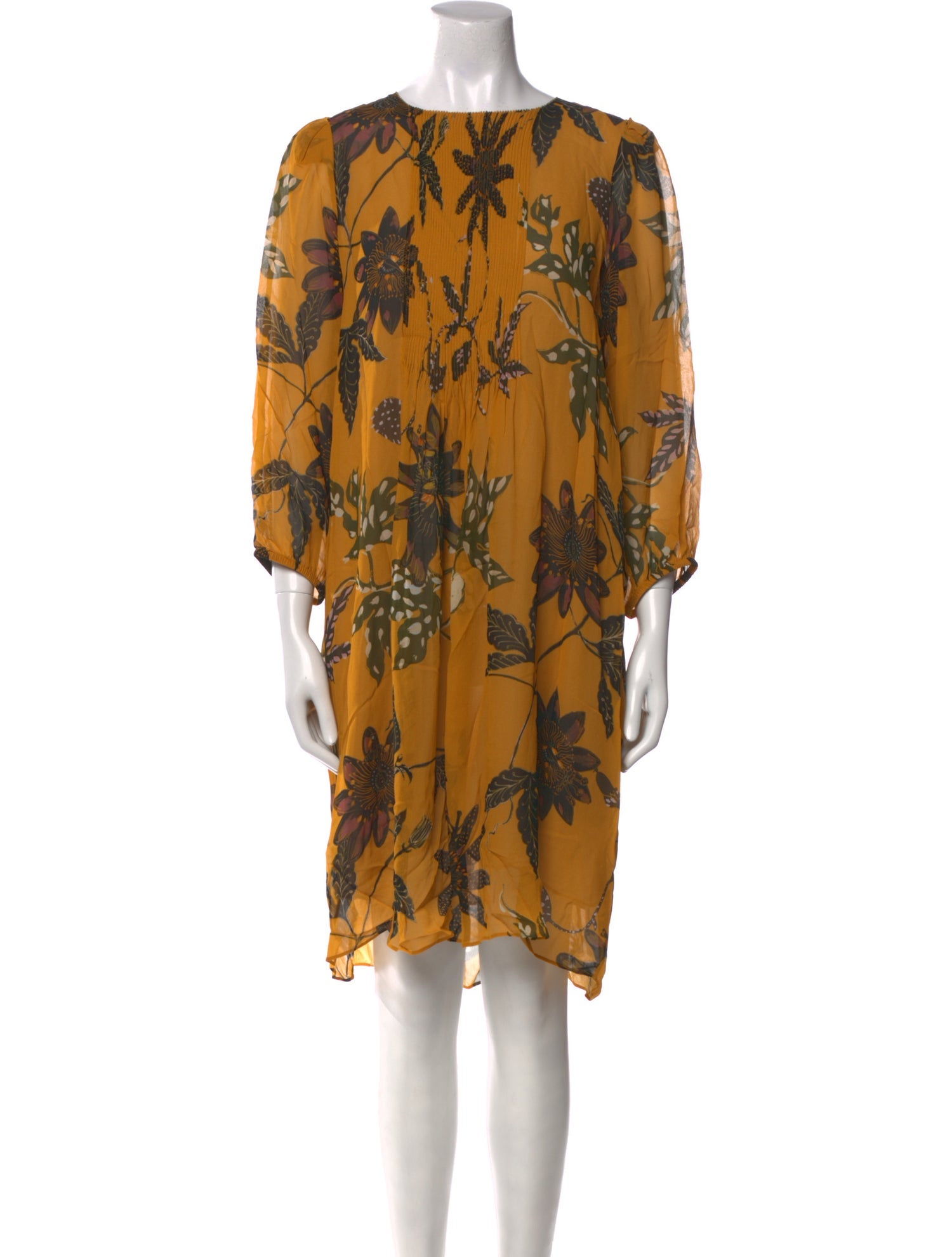 Dorothee Schumacher Floral Print Knee-Length Dress