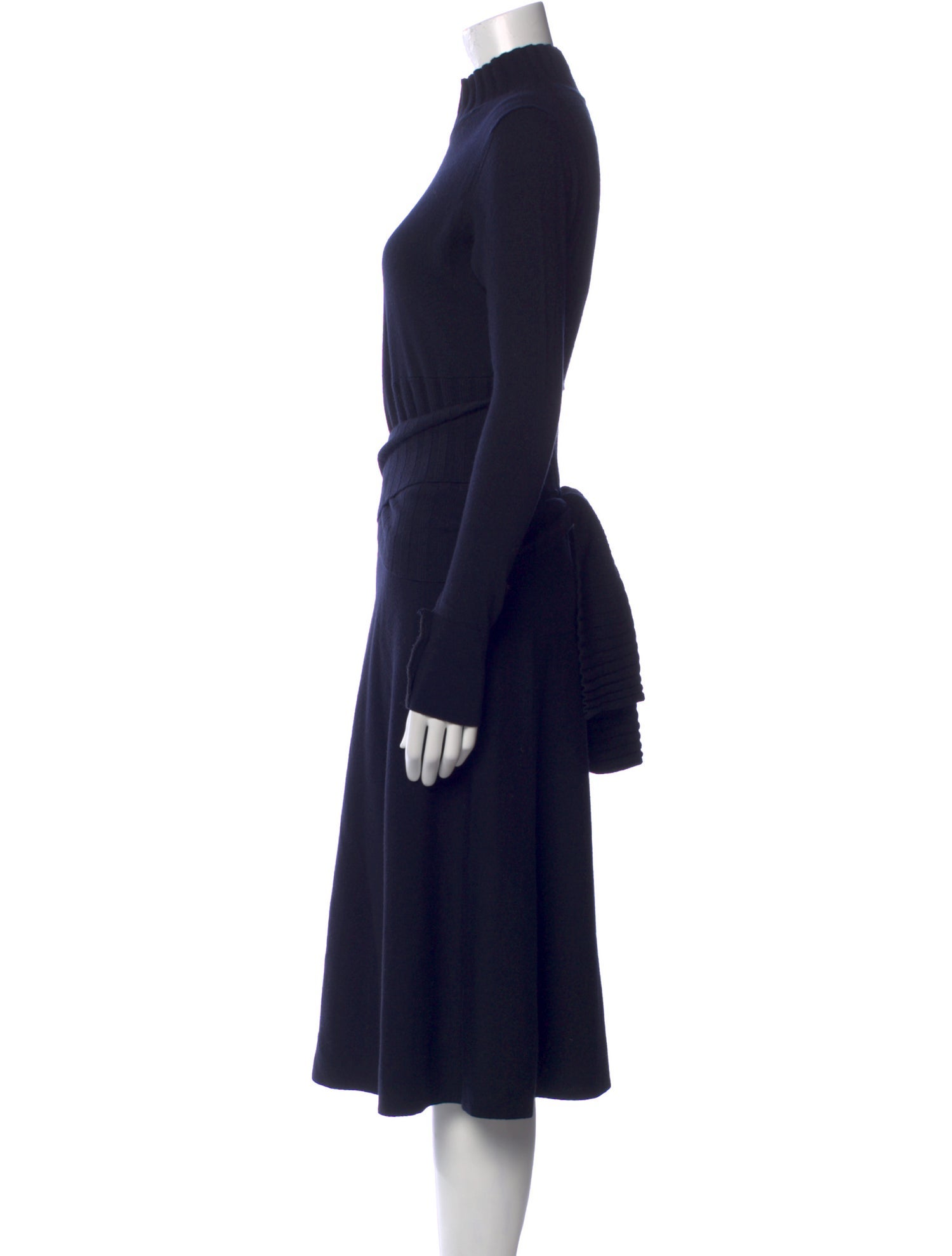 Dorothee Schumacher Virgin Wool Midi Length Dress