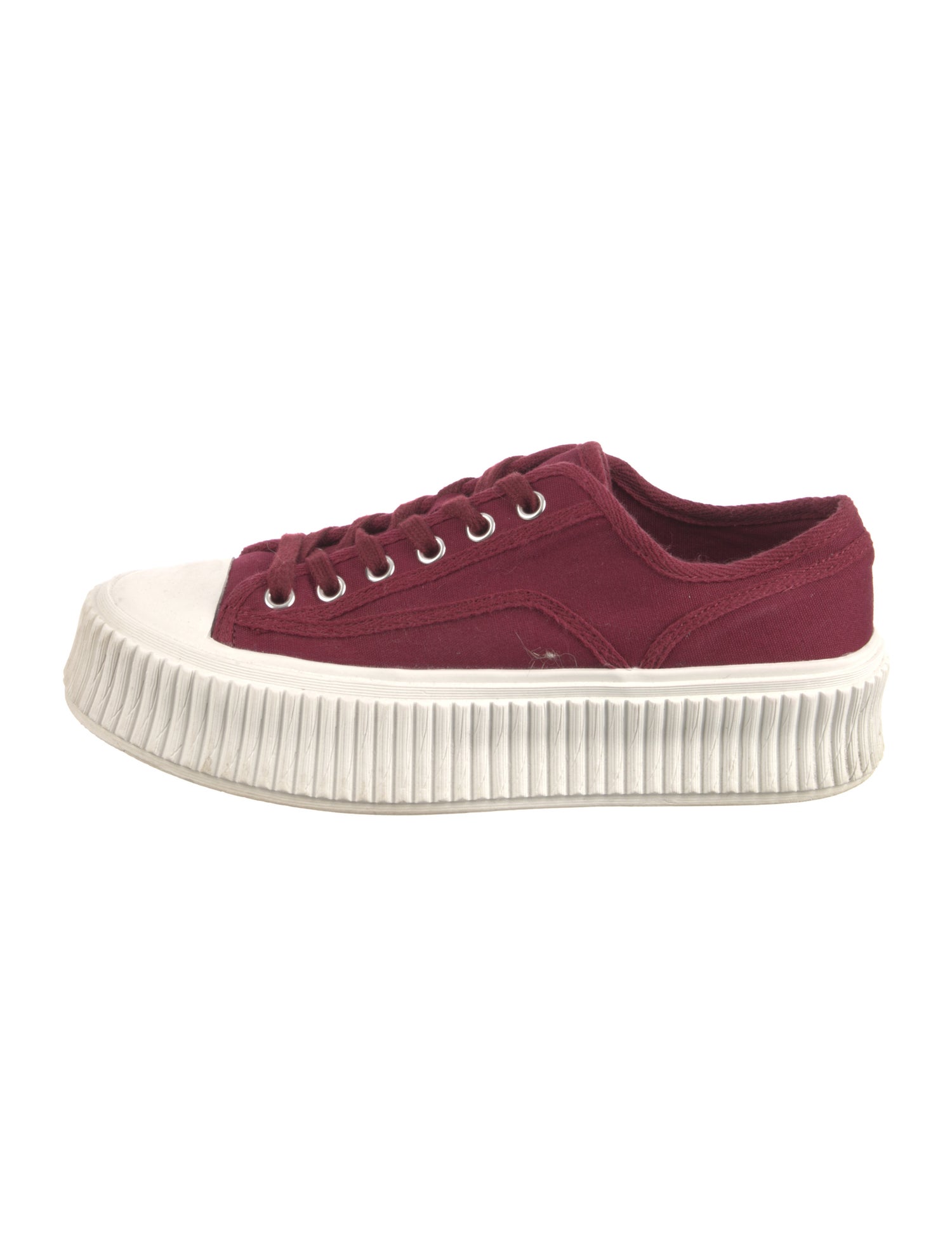 Dorothee Schumacher Canvas Sneakers