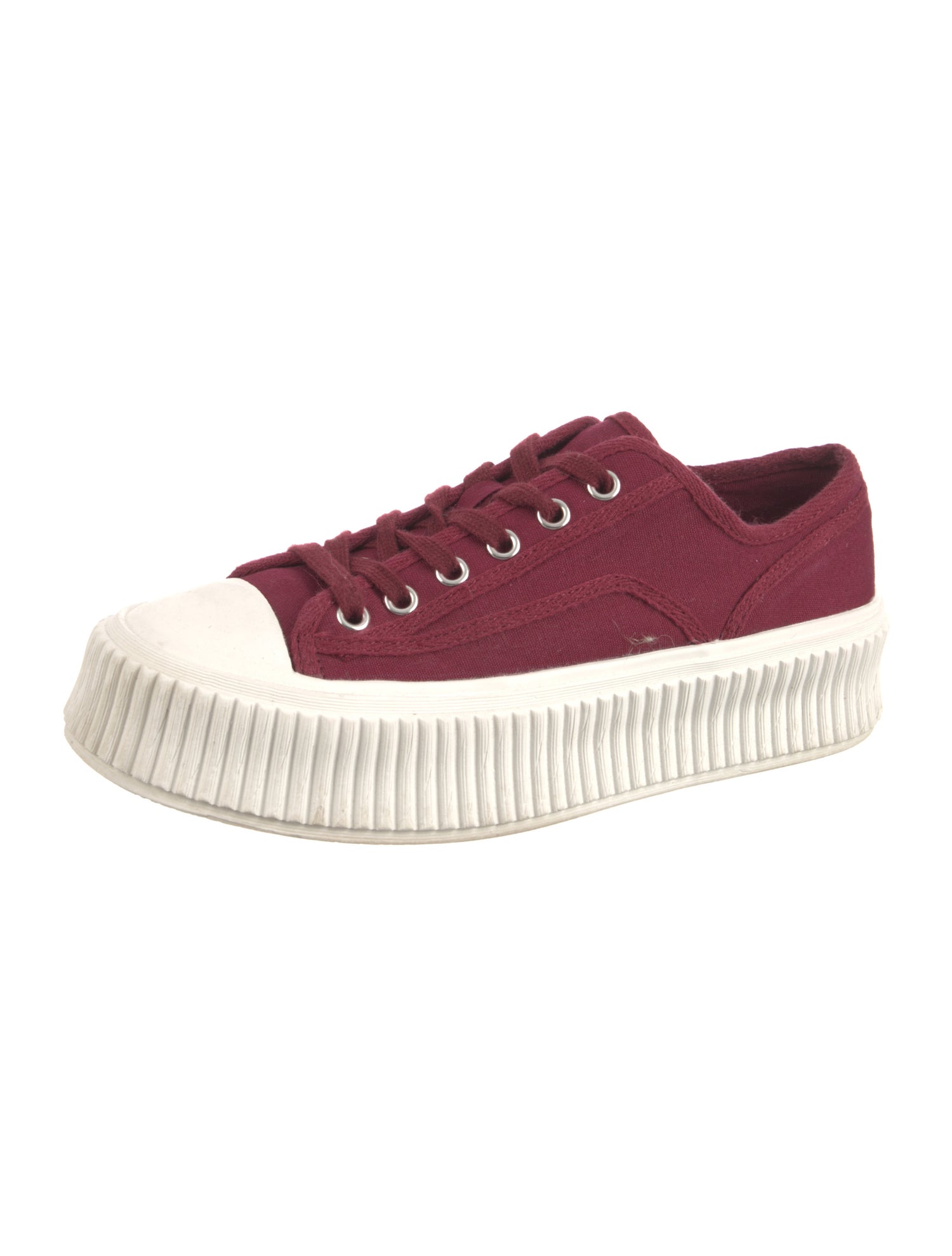 Dorothee Schumacher Canvas Sneakers