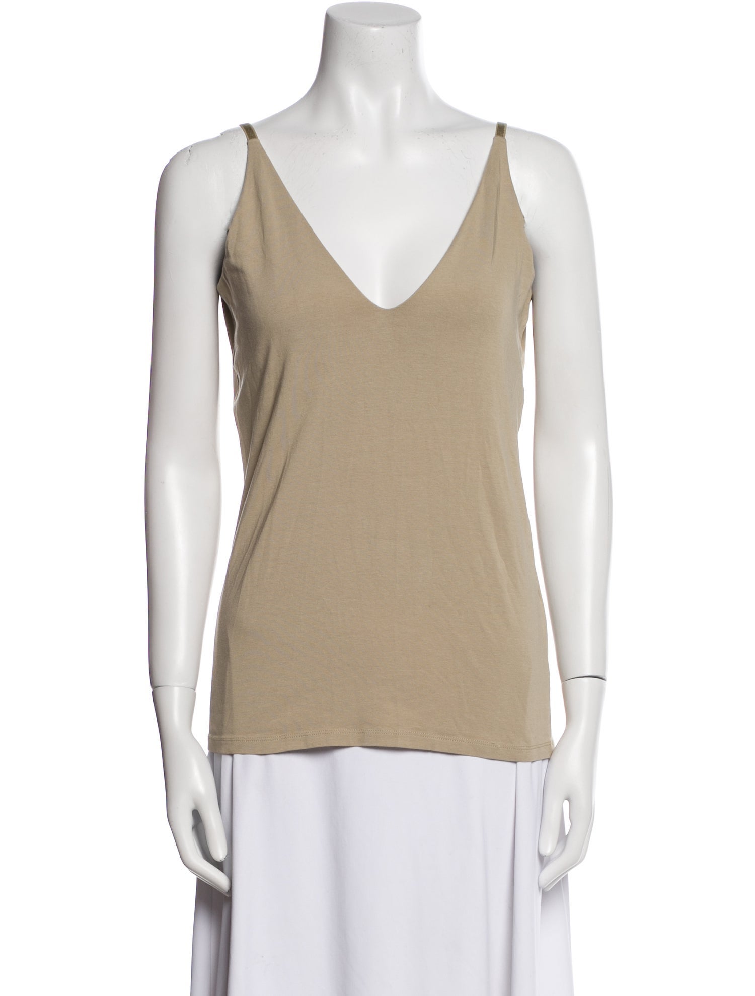 Dorothee Schumacher V-Neck Sleeveless Top