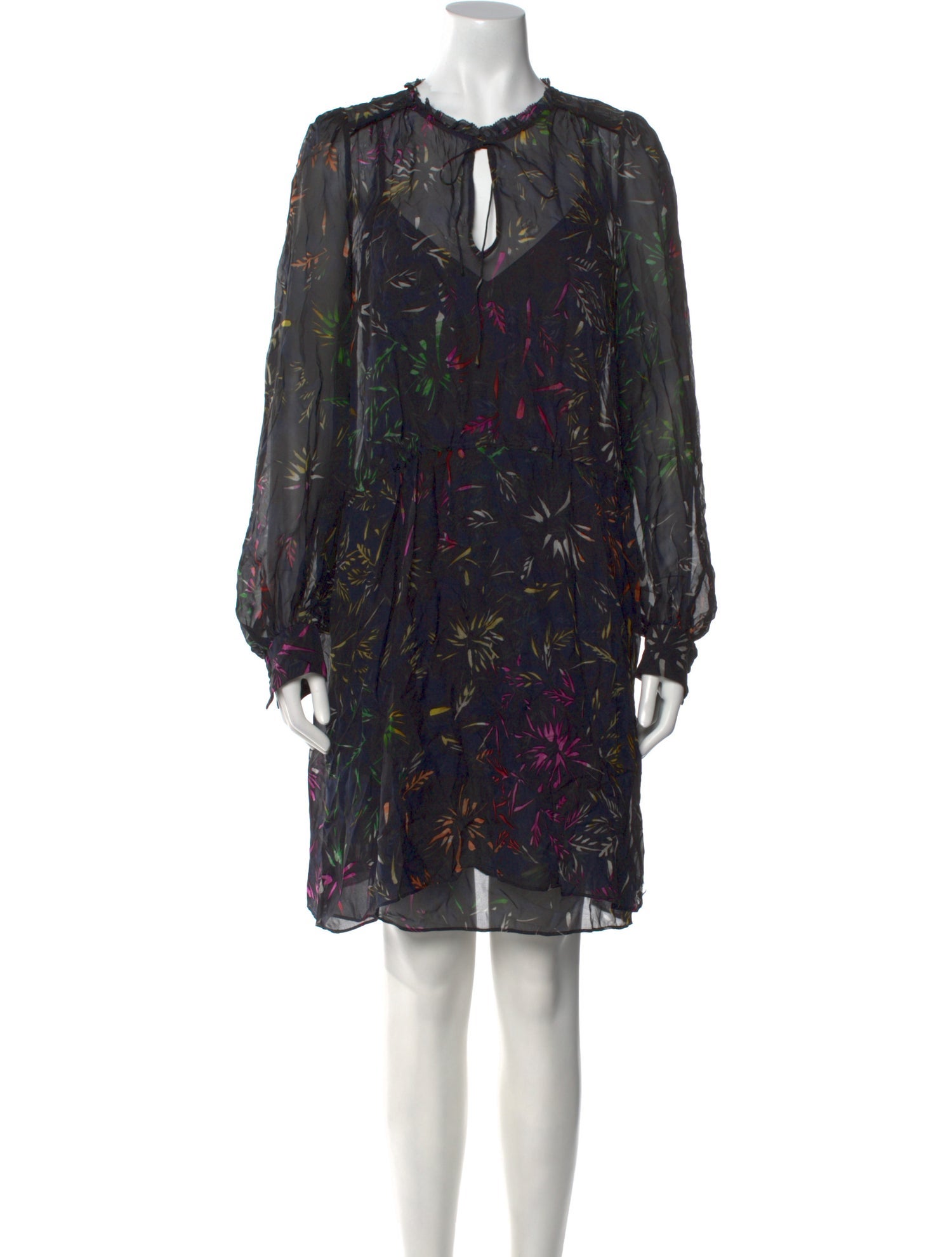 Dorothee Schumacher Silk Mini Dress