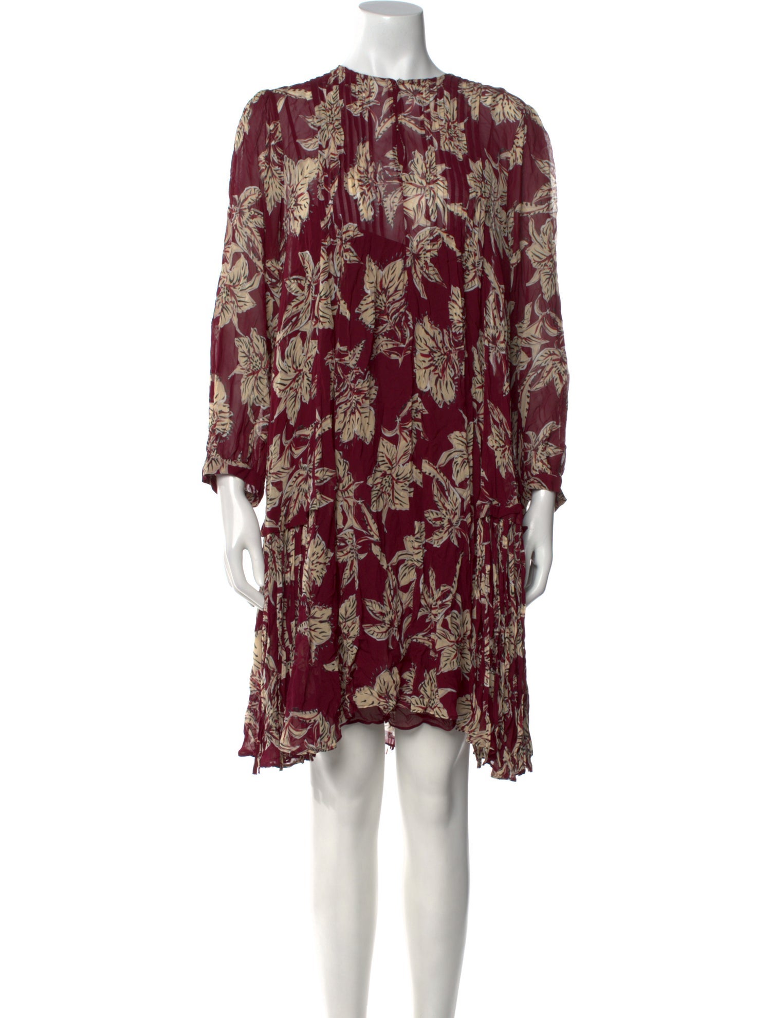 Dorothee Schumacher Floral Print Mini Dress w/ Tags