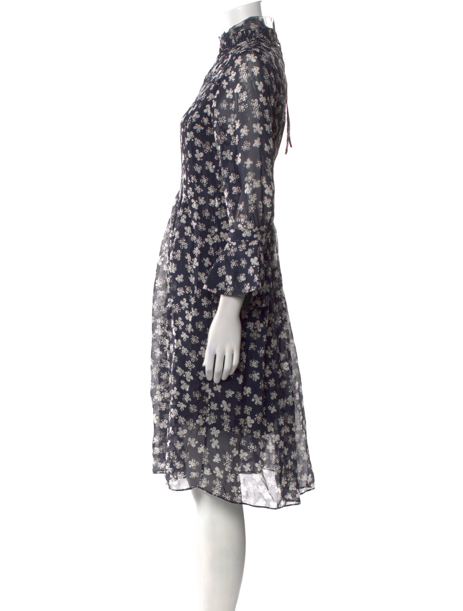 Dorothee Schumacher Silk Midi Length Dress