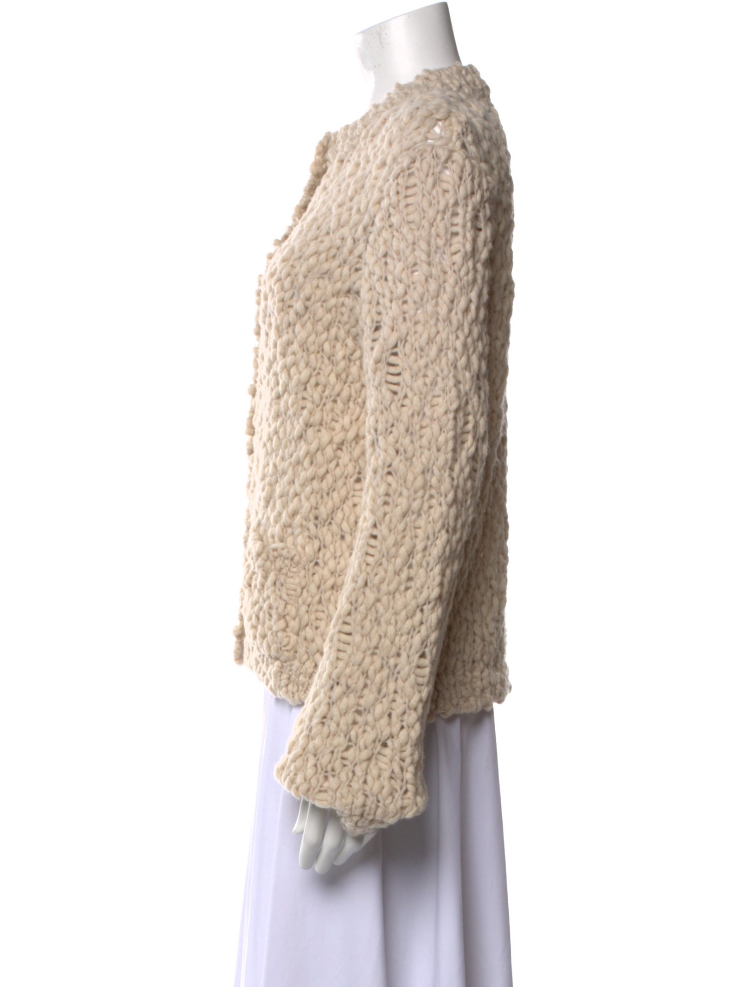 Dorothee Schumacher Virgin Wool Crew Neck Sweater